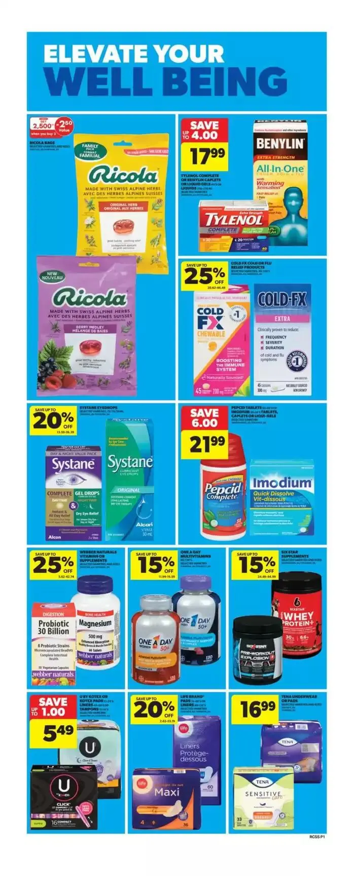 Great offer for all customers from February 27 to March 5 2025 - flyer page 22