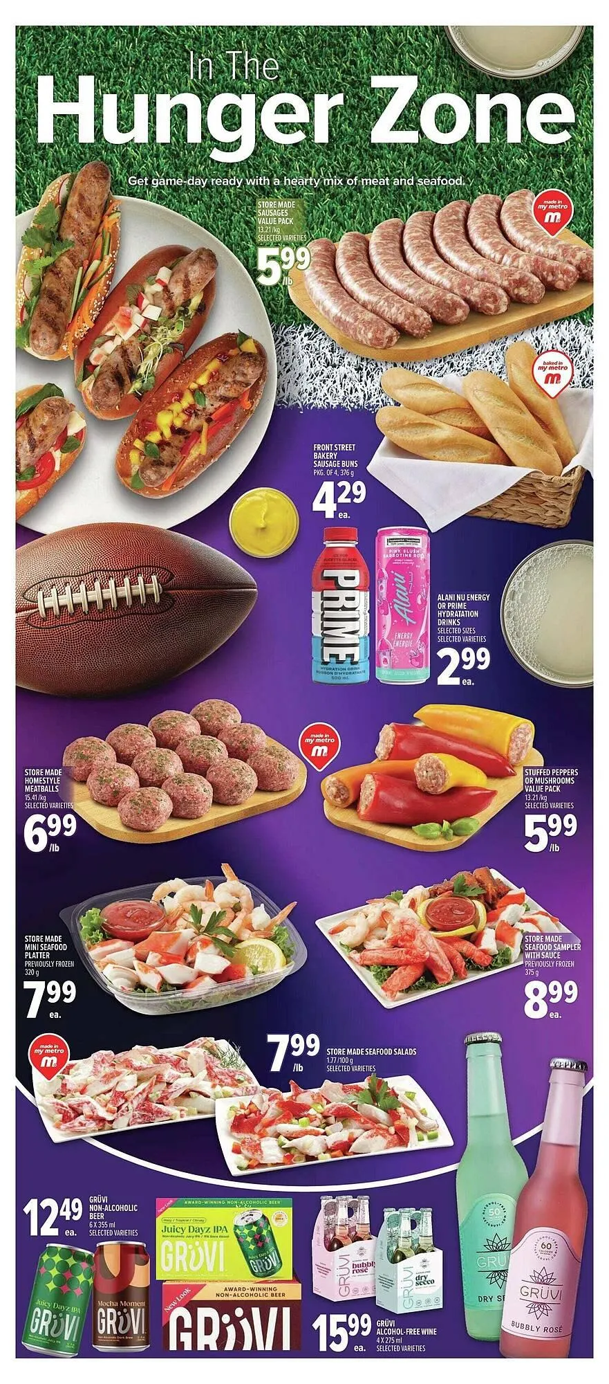 Metro flyer from February 4 to February 11 2026 - flyer page 13