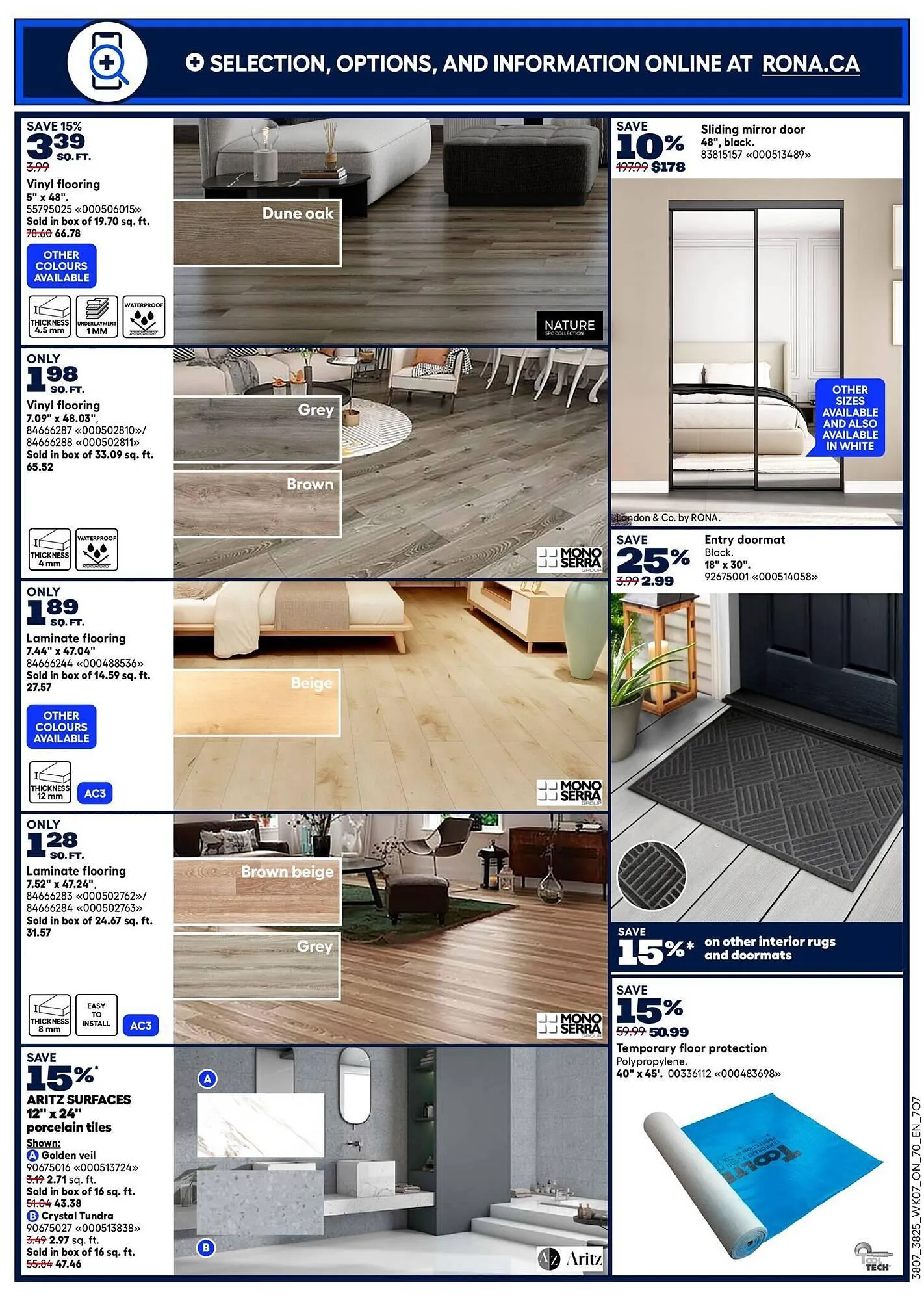 RONA flyer from March 12 to April 2 2026 - flyer page 11