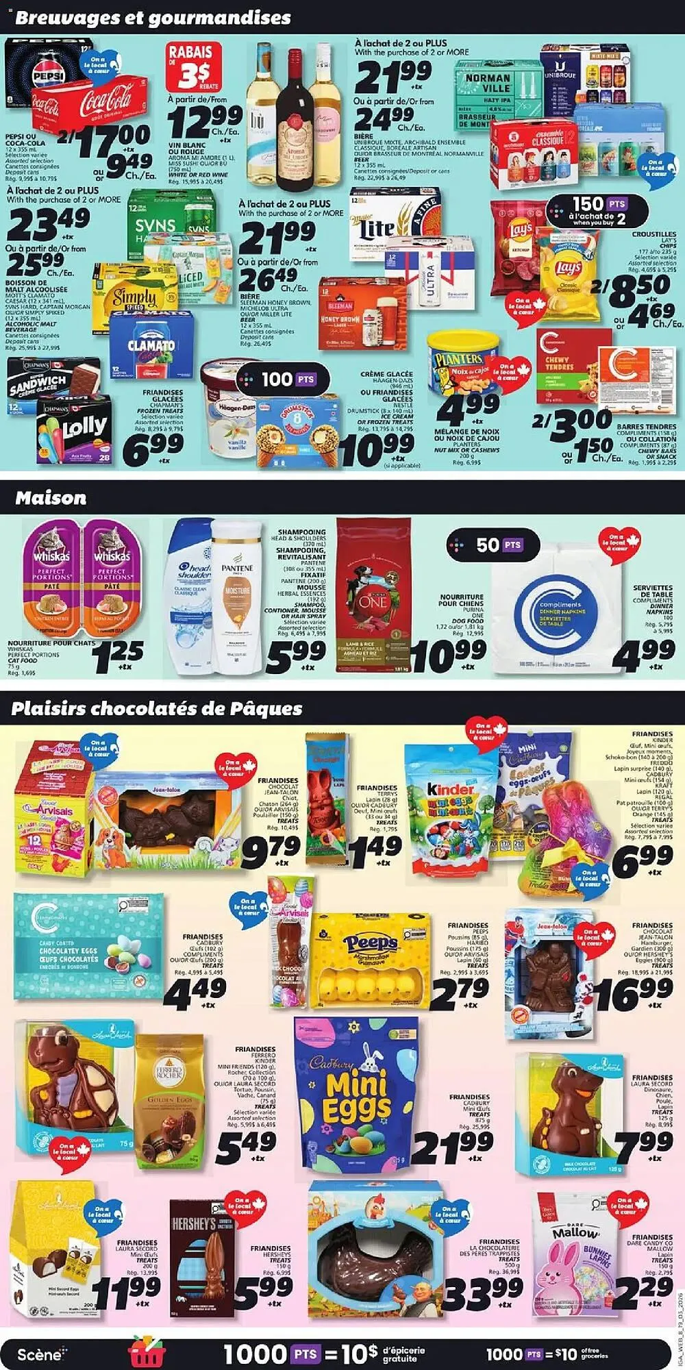 IGA flyer from March 19 to March 25 2026 - flyer page 12