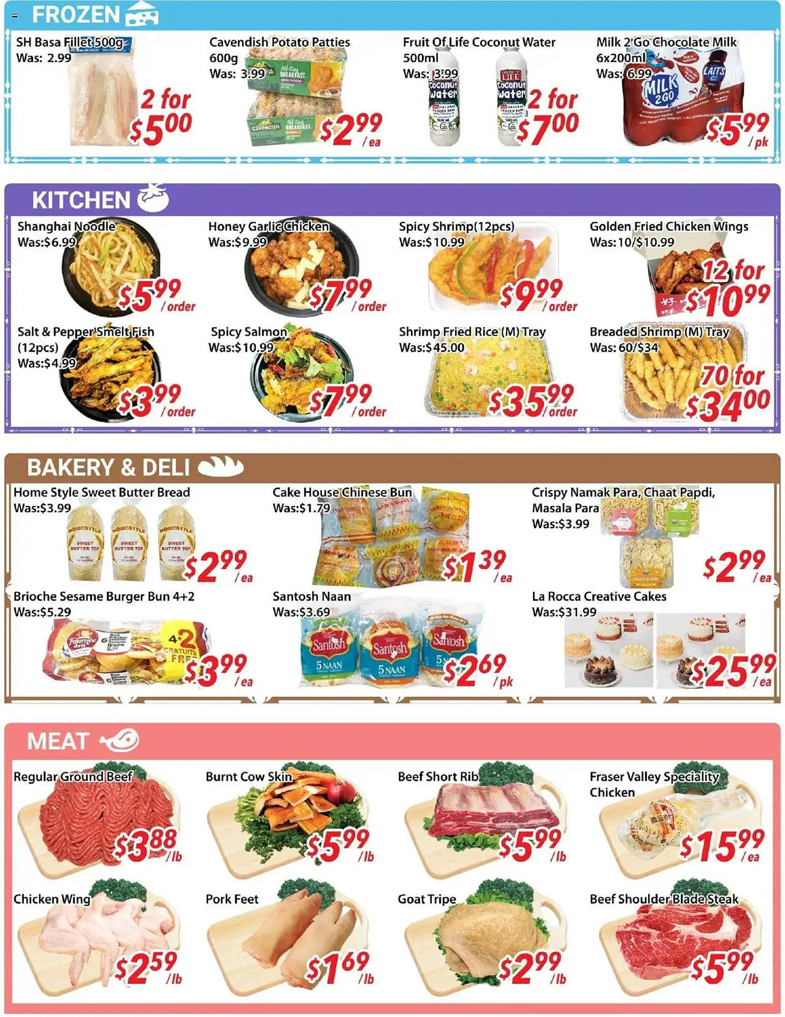 Ample Food Market flyer from October 17 to October 23 2025 - flyer page 4