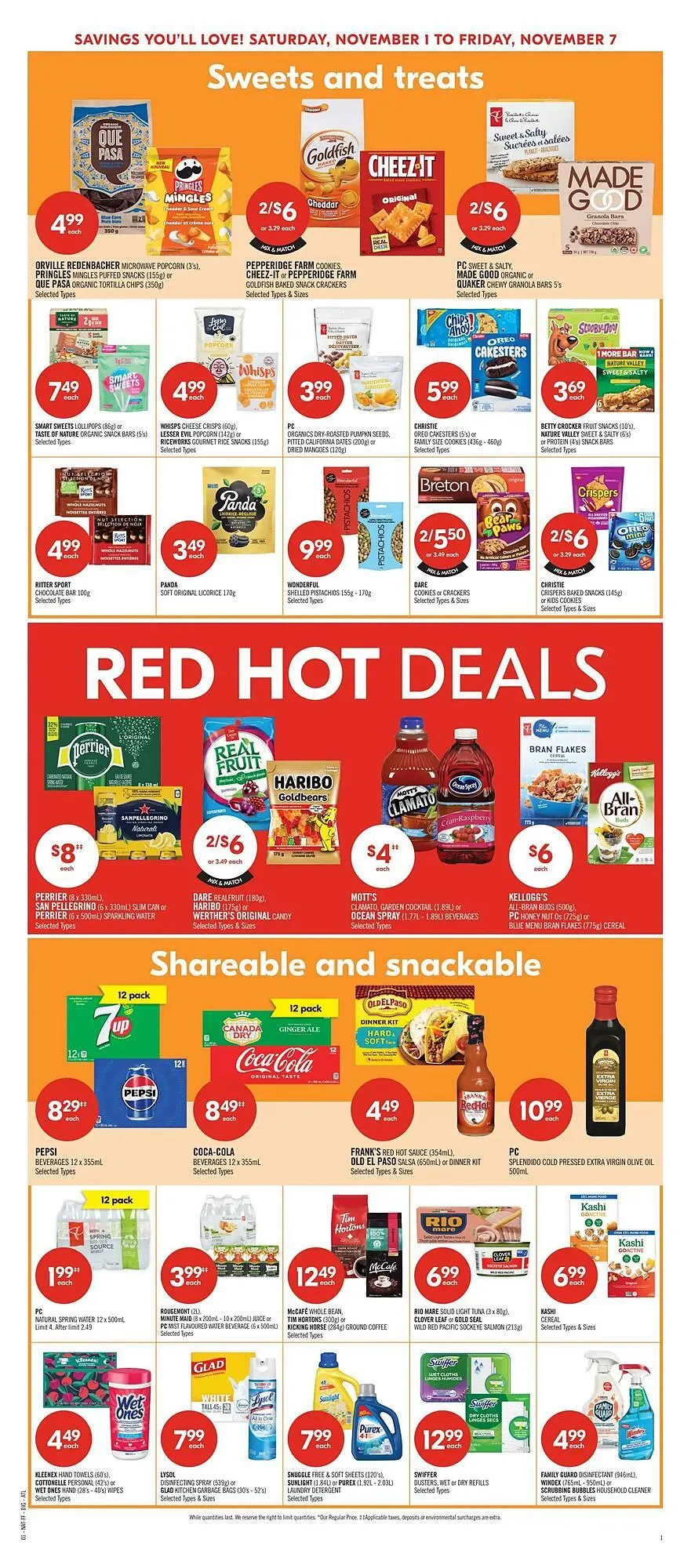 Shoppers Drug Mart flyer from October 31 to November 6 2025 - flyer page 9