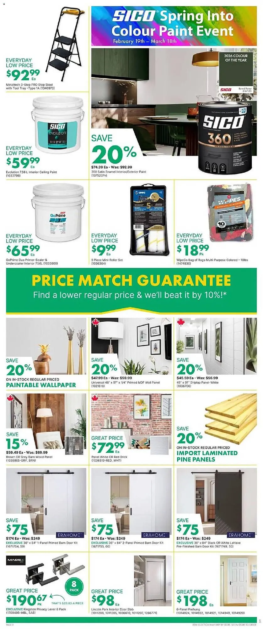 Kent flyer from March 5 to March 12 2026 - flyer page 3