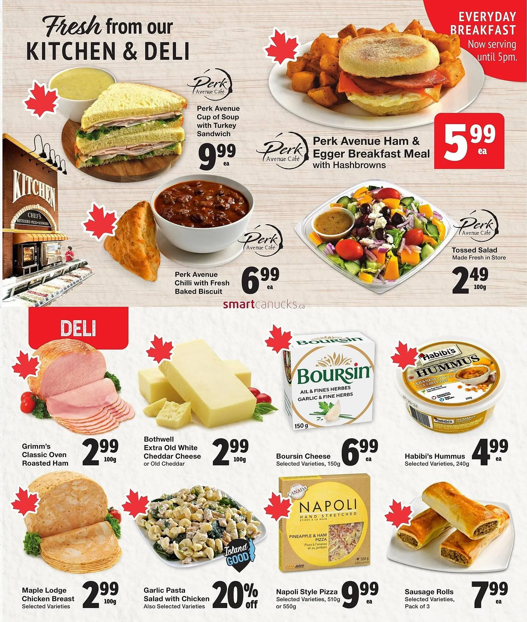 Quality Foods flyer from January 8 to January 14 2026 - flyer page 5