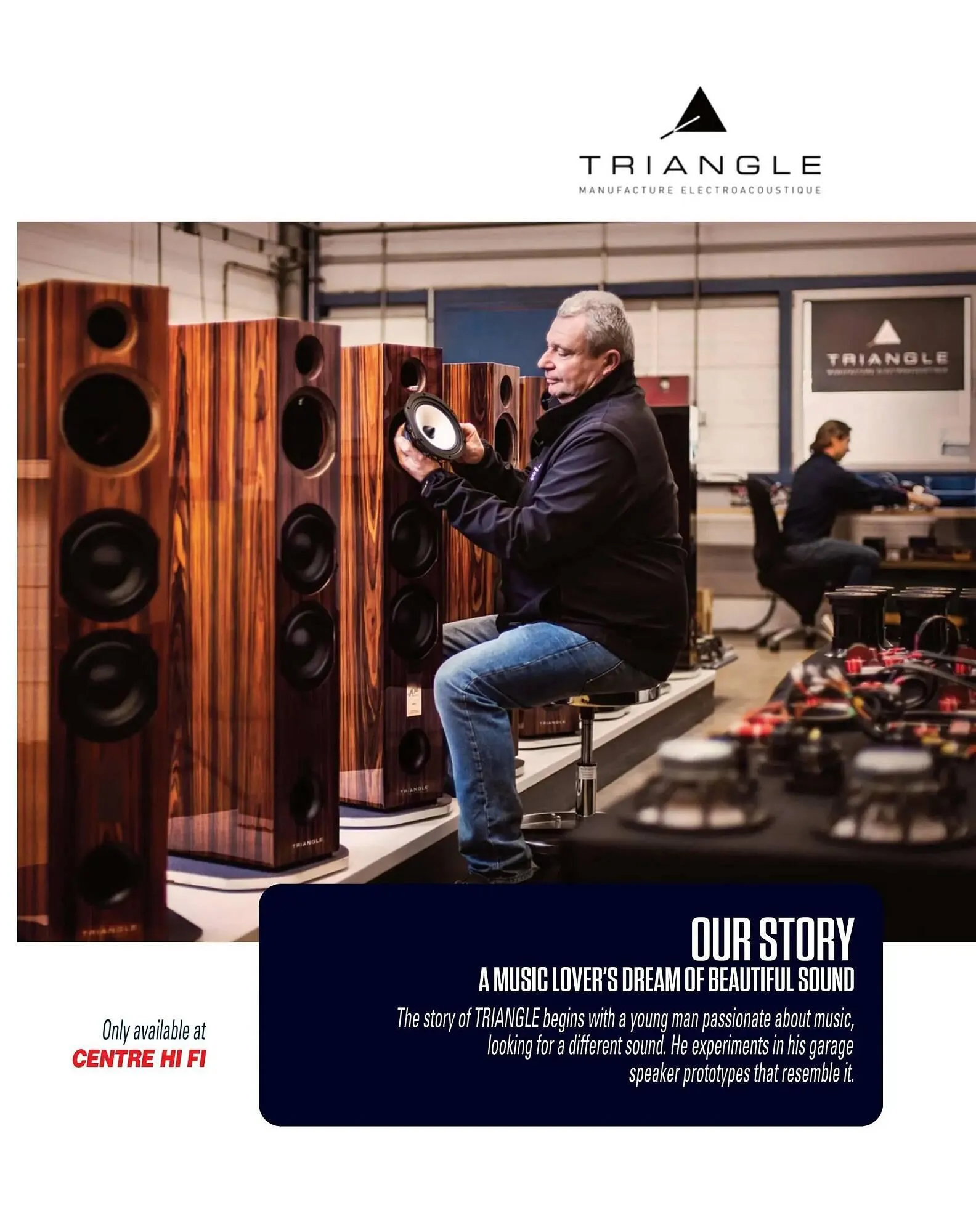 Centre Hi-Fi flyer from October 31 to November 6 2025 - flyer page 50