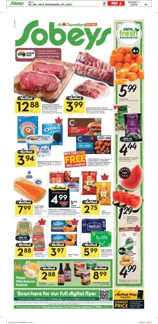 Sobeys Flyer - 1