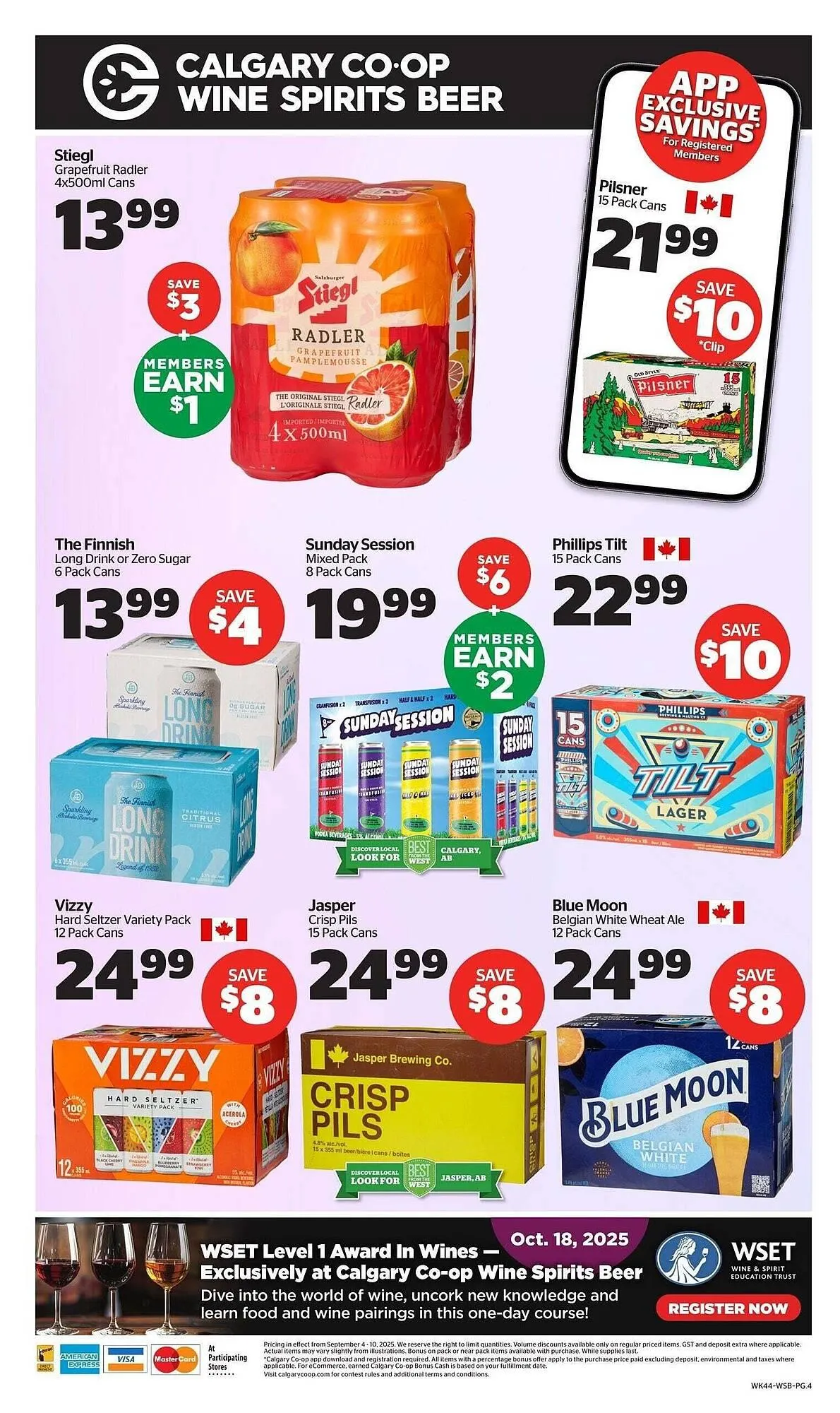 Calgary Co-op flyer from September 3 to September 10 2025 - flyer page 4