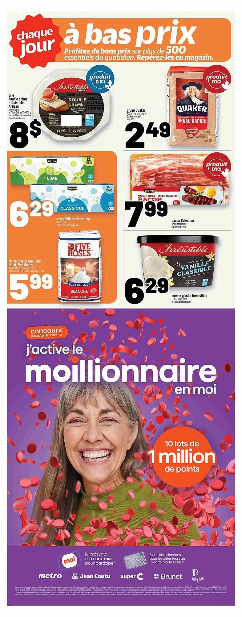 Metro flyer from September 17 to September 24 2025 - flyer page 4