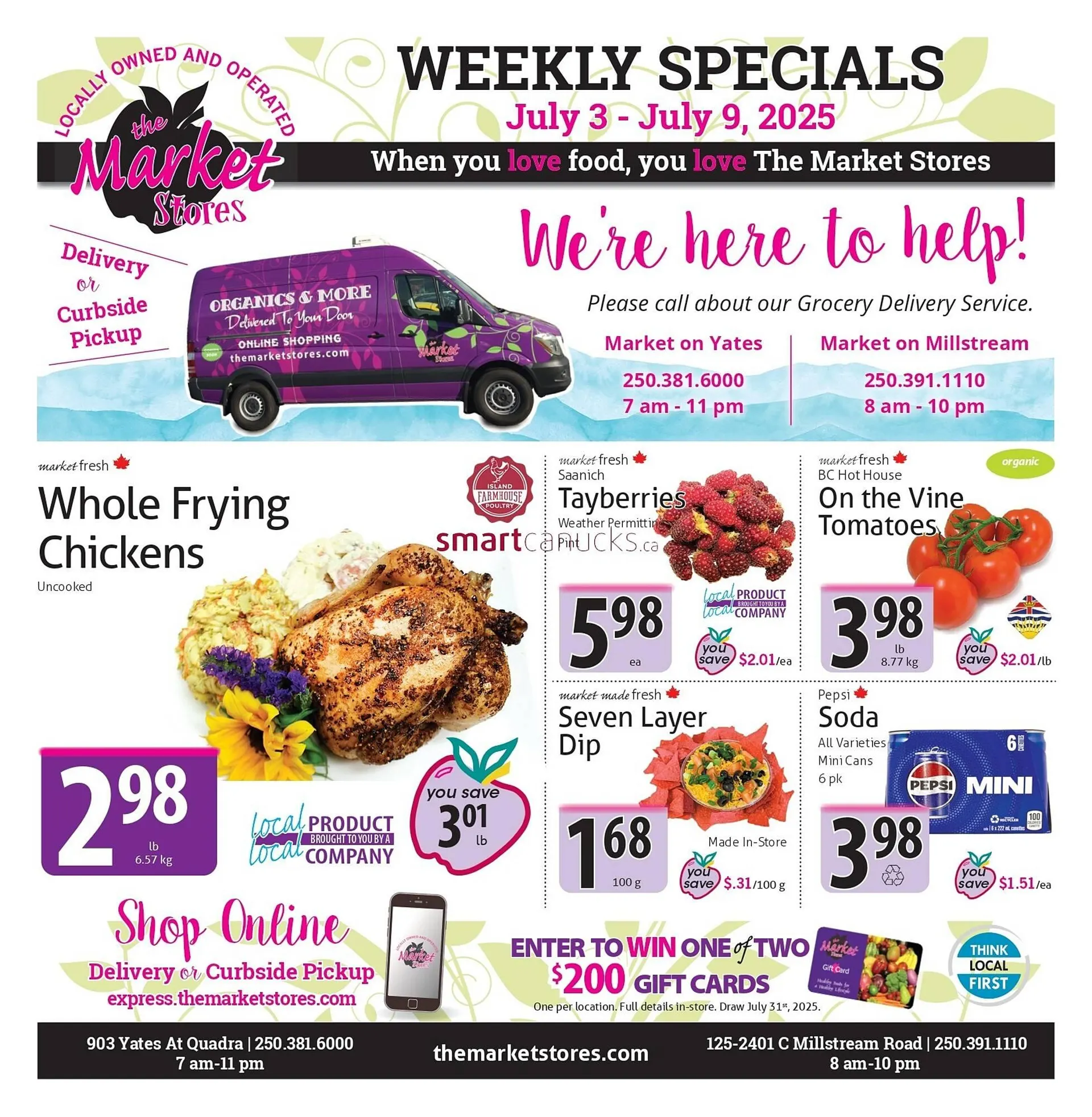 The Market Stores flyer - 1