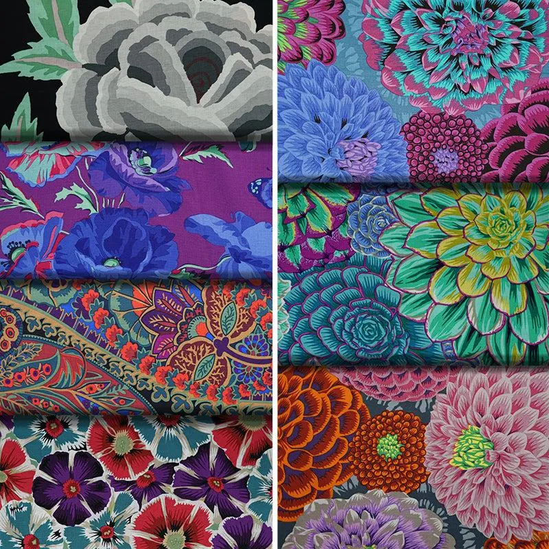 Kaffe Fassett Collective August 2022 - 44/45" - 100% Cotton