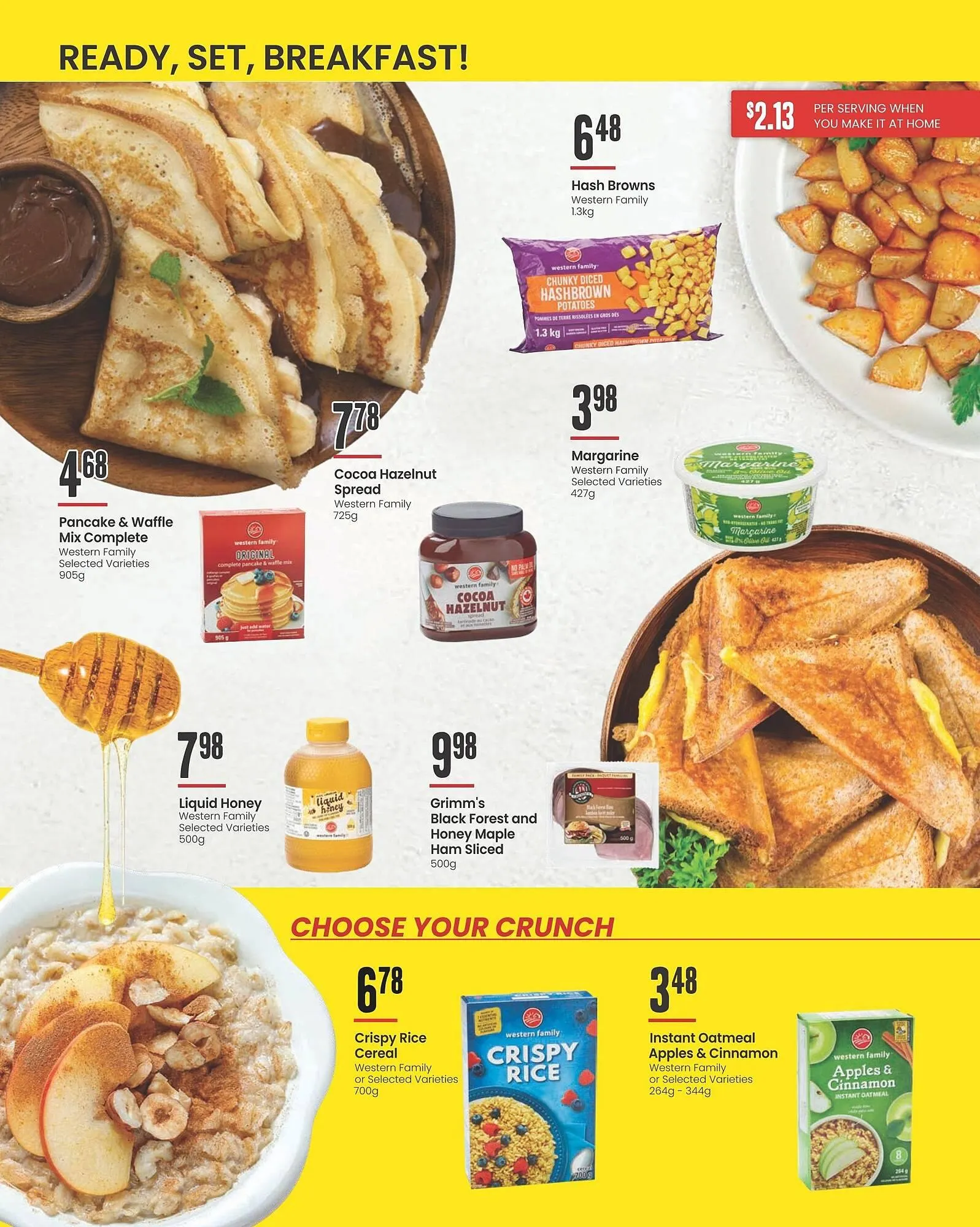 Freson Bros flyer from September 26 to October 30 2025 - flyer page 6