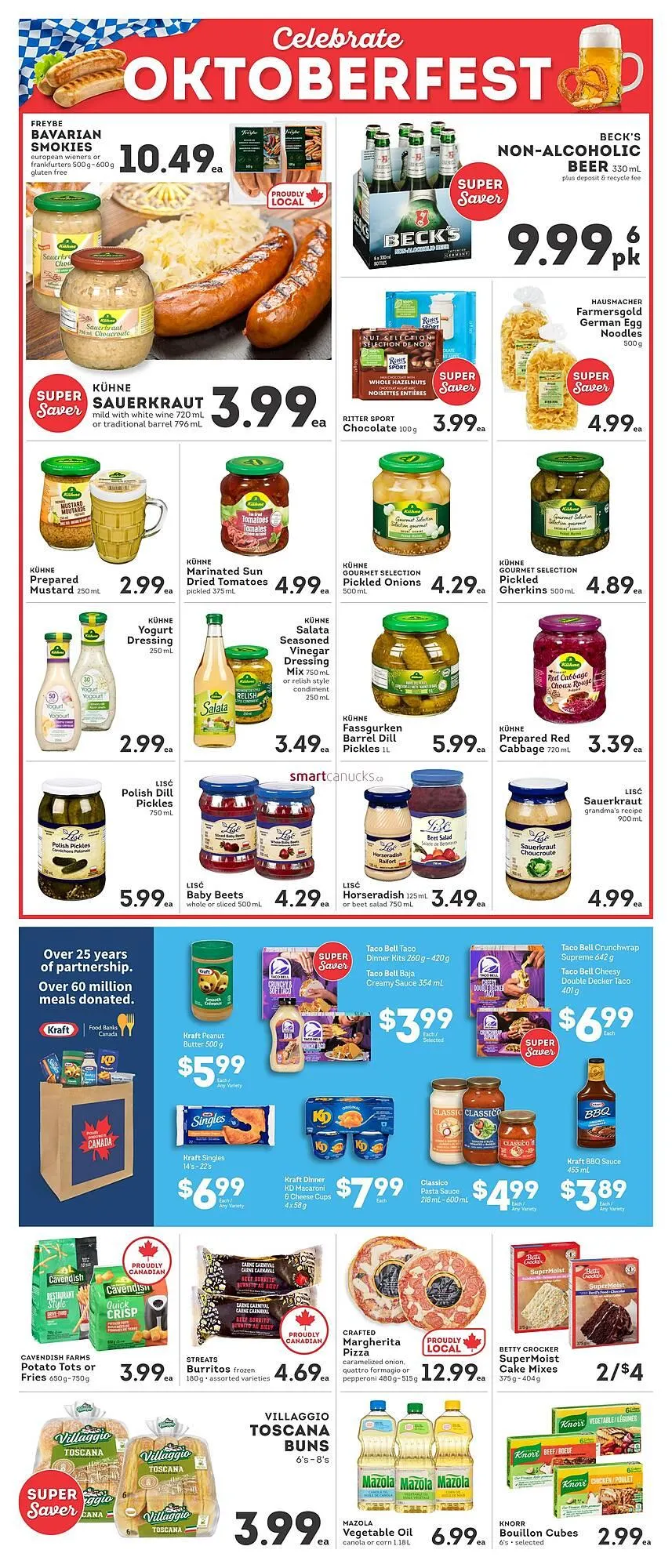 IGA flyer from September 18 to September 21 2025 - flyer page 4