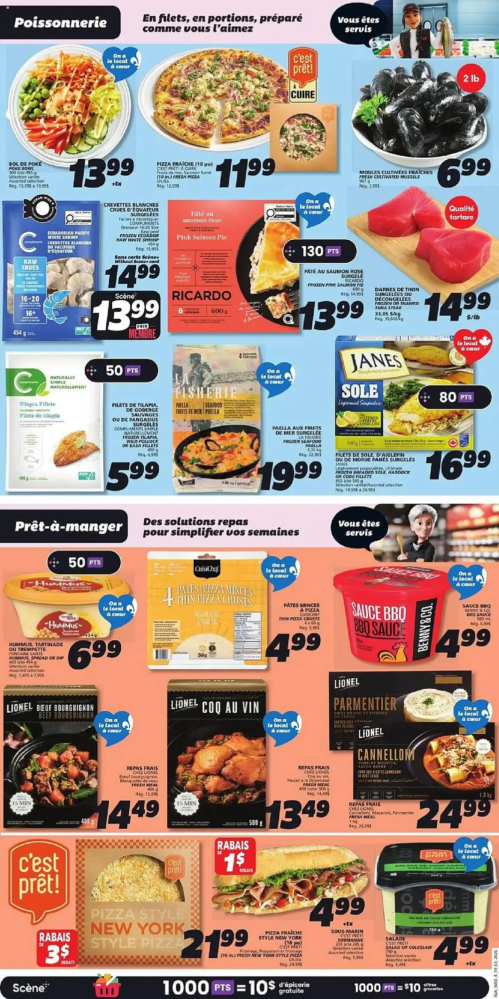 IGA flyer from March 19 to March 25 2026 - flyer page 6