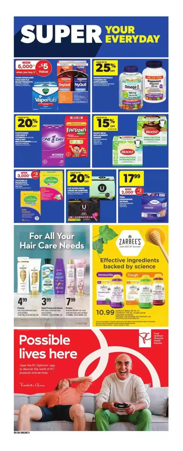 Great offer for all customers from October 24 to October 30 2024 - flyer page 20