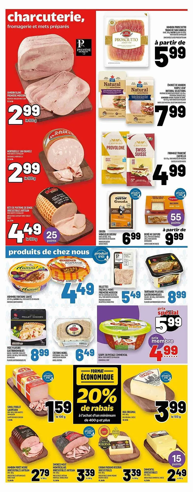 Metro flyer from September 11 to September 18 2024 - flyer page 12