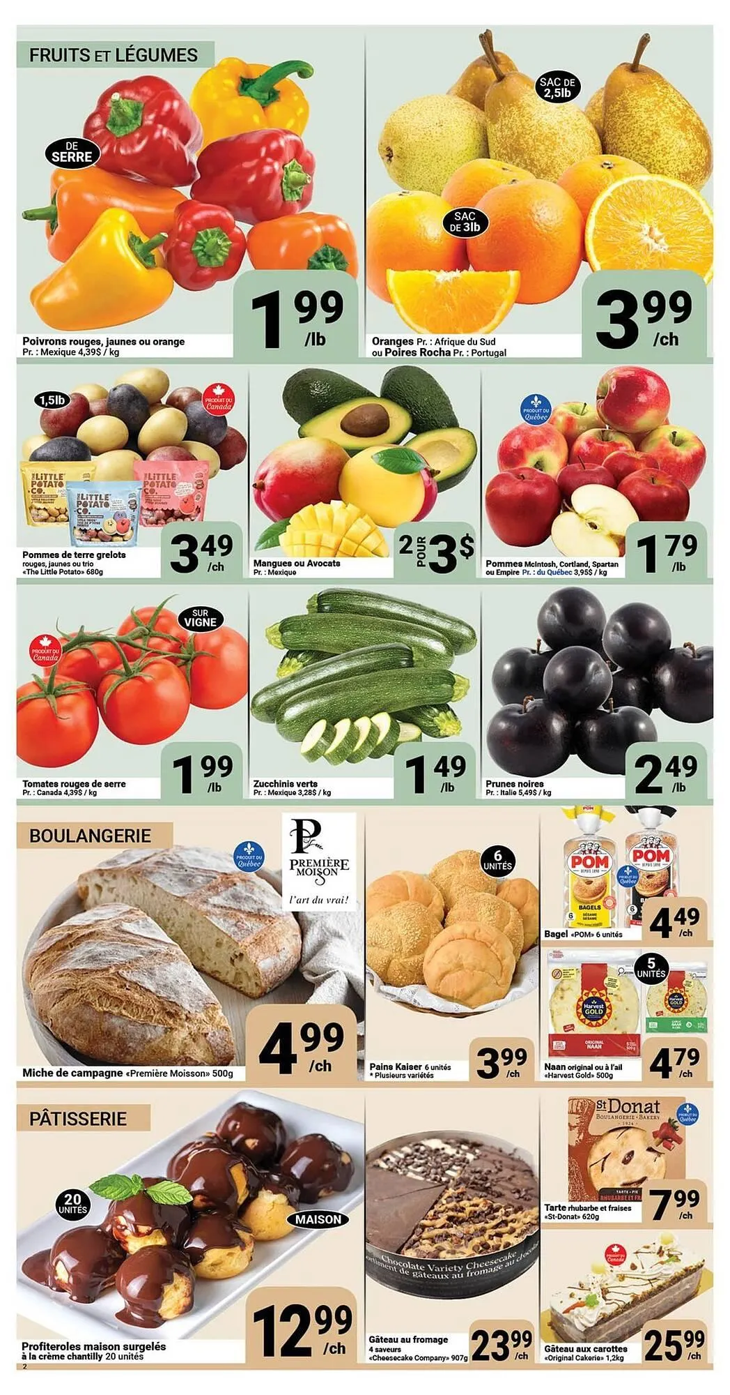 Pasquier flyer from November 13 to November 19 2025 - flyer page 2