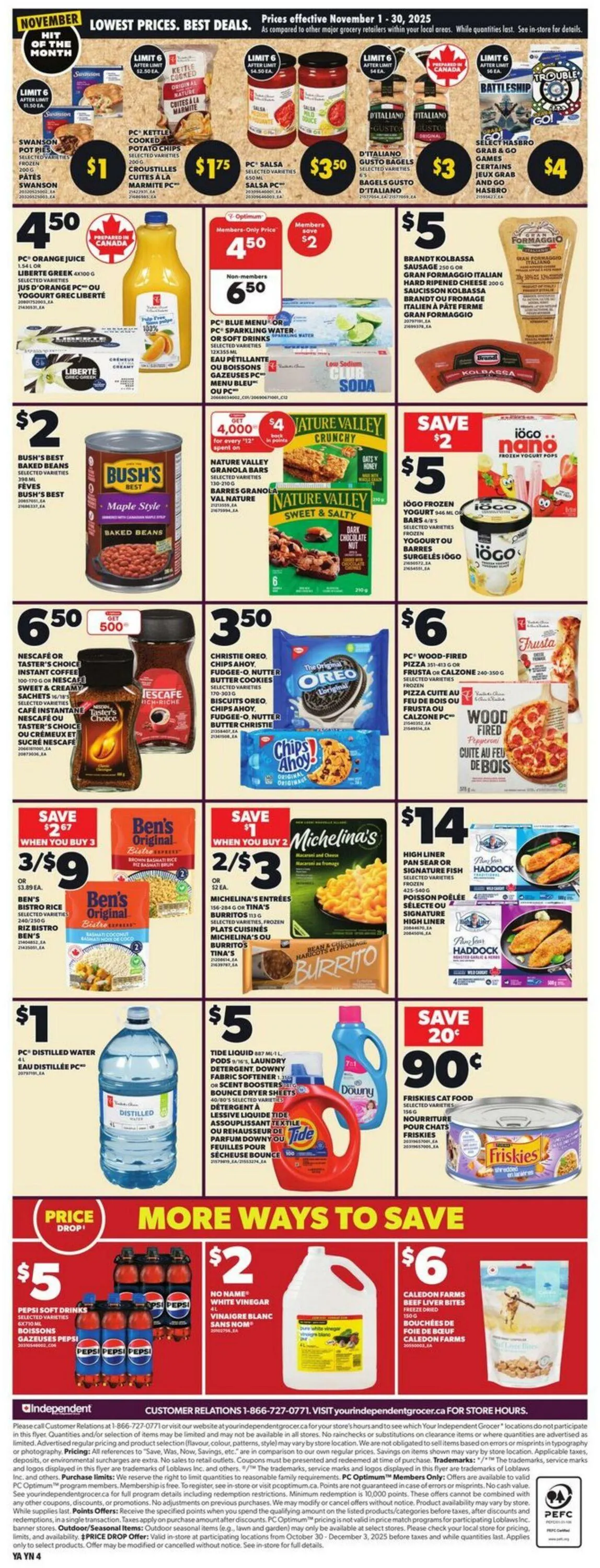 Independent Current flyer from November 6 to November 12 2025 - flyer page 2