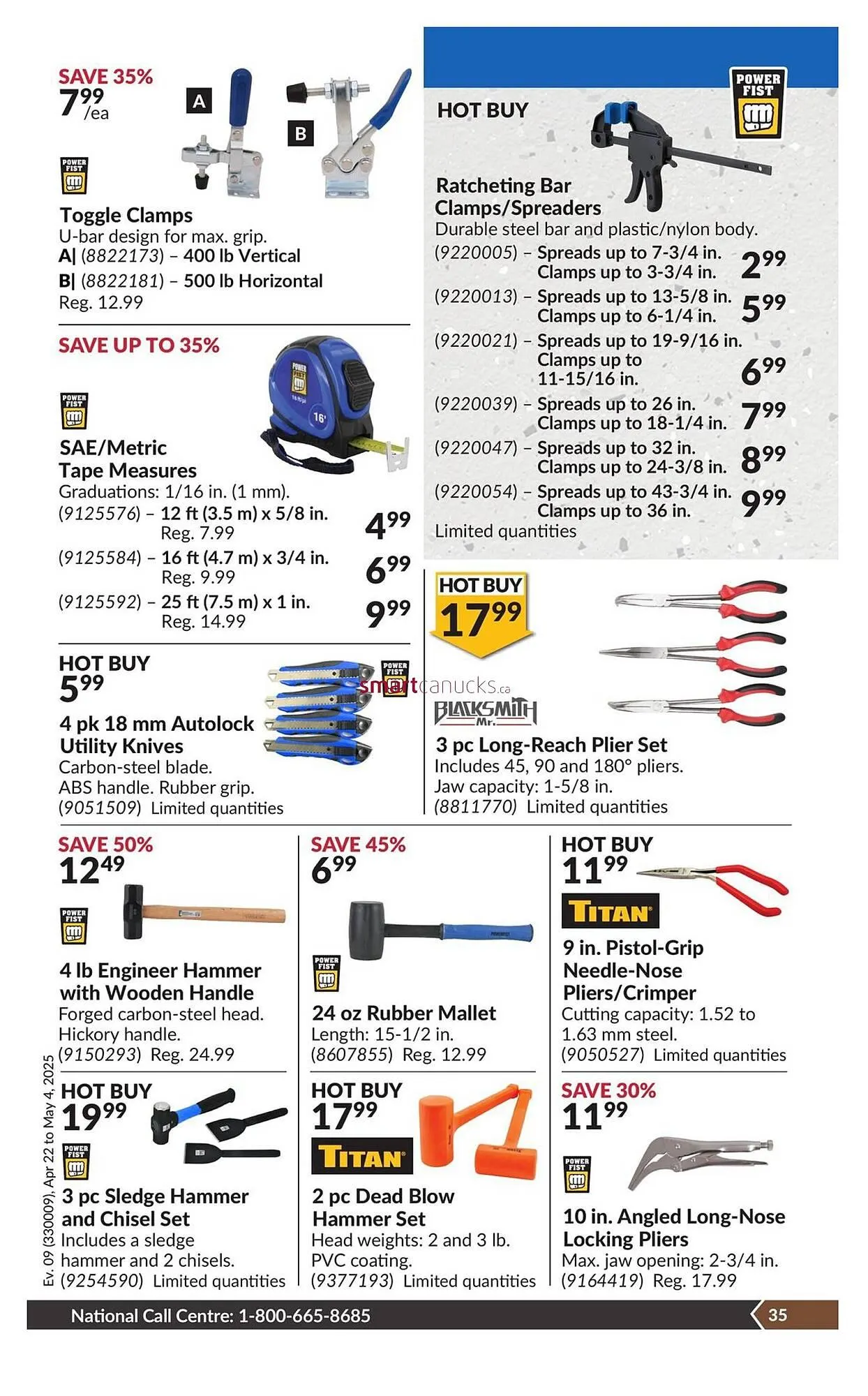 Princess Auto flyer from April 18 to April 24 2025 - flyer page 40