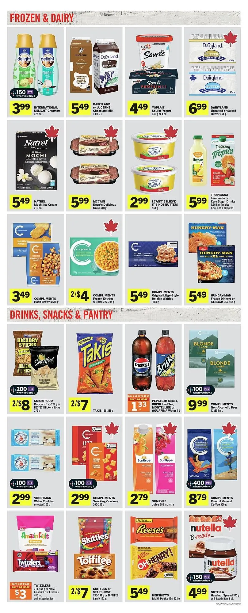 IGA flyer from June 5 to June 12 2025 - flyer page 9