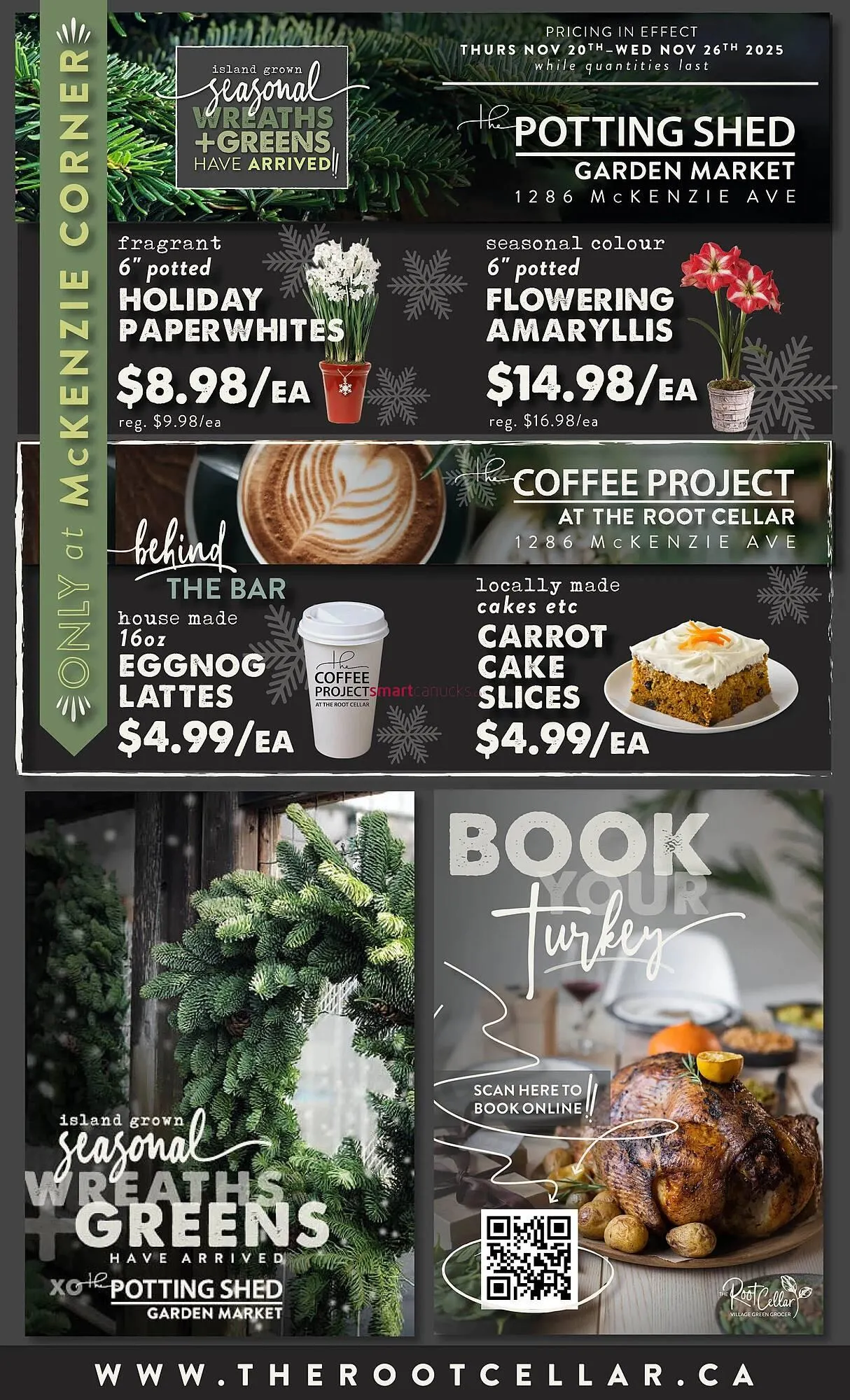 The Root Cellar flyer from November 20 to November 26 2025 - flyer page 6