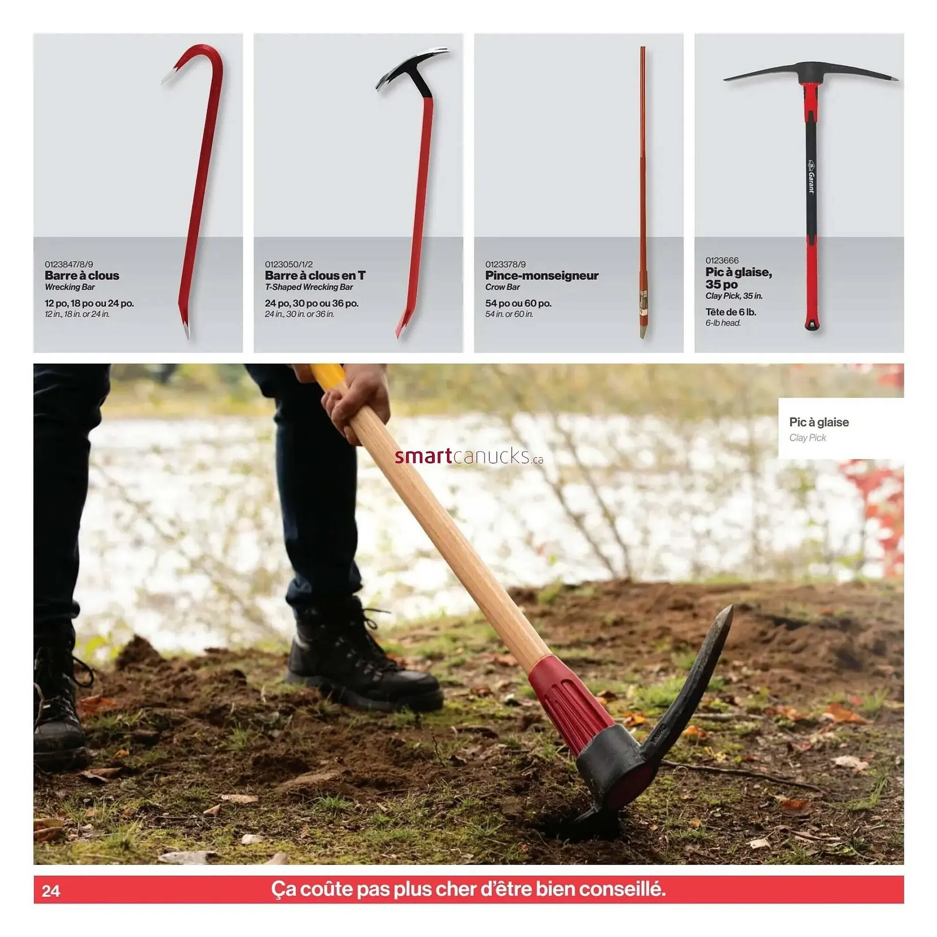 Patrick Morin flyer from April 2 to April 30 2025 - flyer page 24