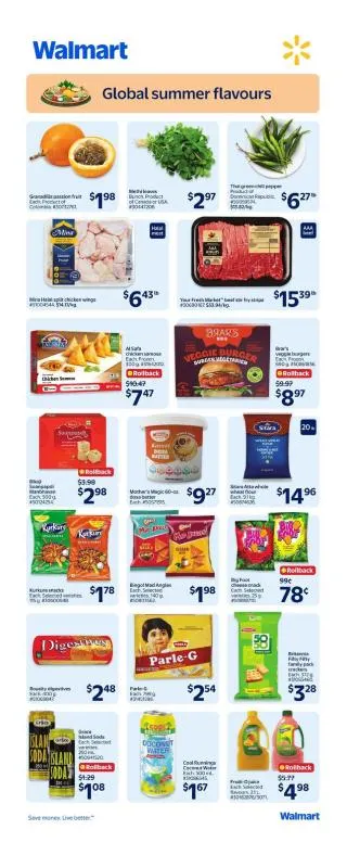 Walmart Flyer from July 9 to July 15 2026 - flyer page 2