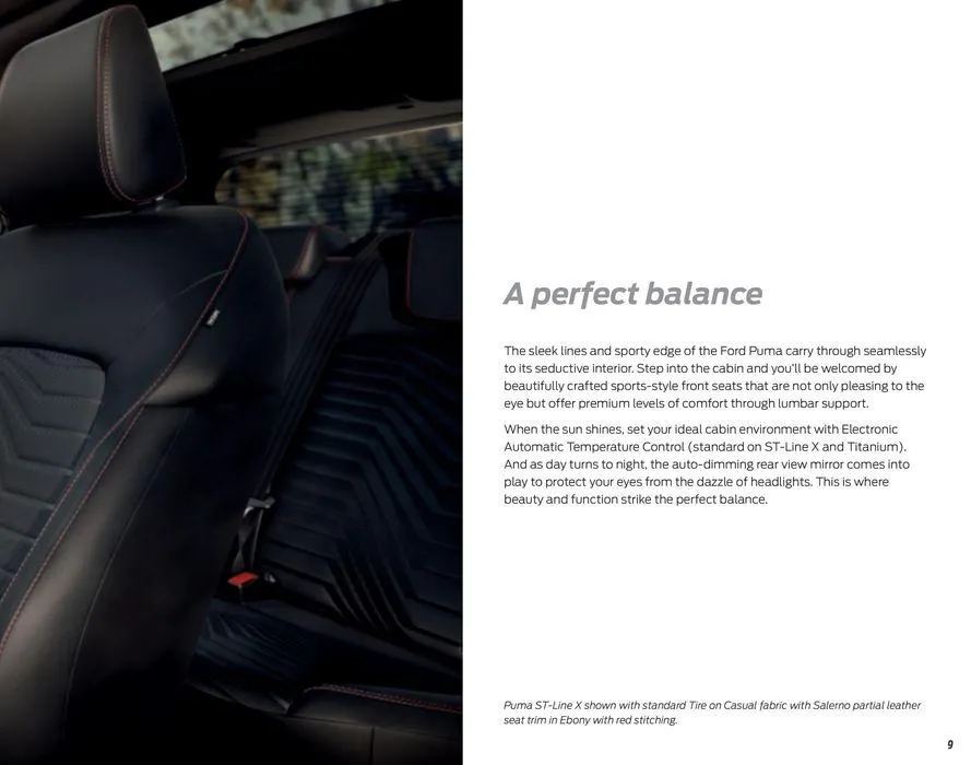 Ford New Puma from April 22 to April 22 2025 - flyer page 11