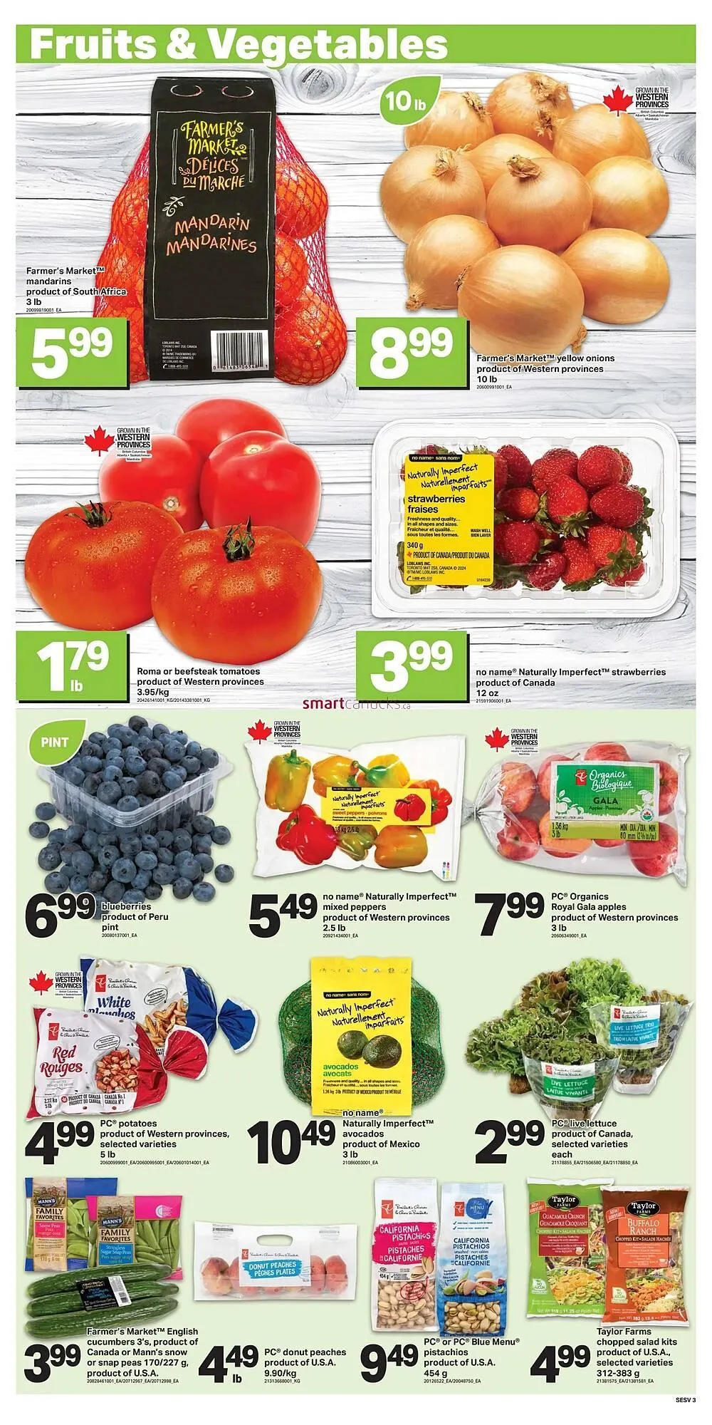 Freshmart flyer from September 19 to September 25 2024 - flyer page 4