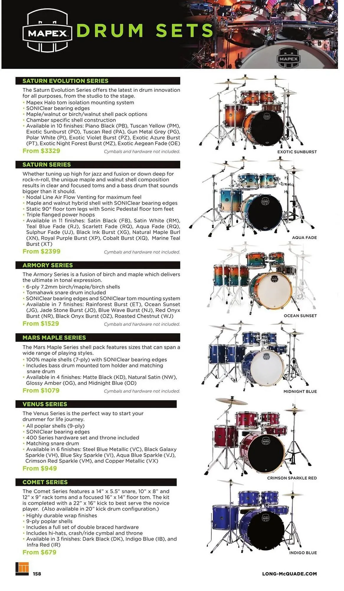 Long & McQuade flyer from November 5 to July 31 2026 - flyer page 158