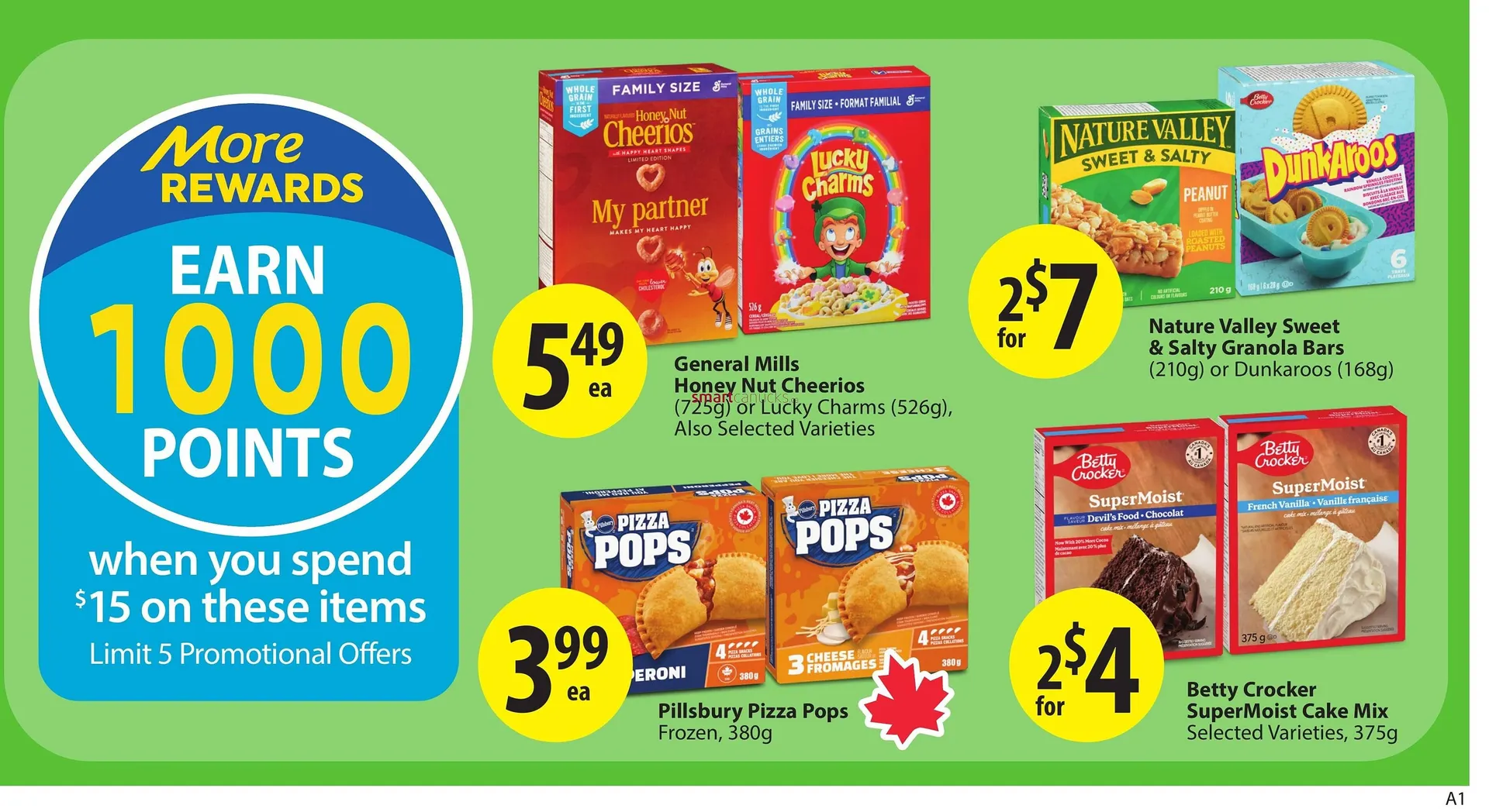 Save on Foods flyer from April 9 to April 15 2025 - flyer page 15