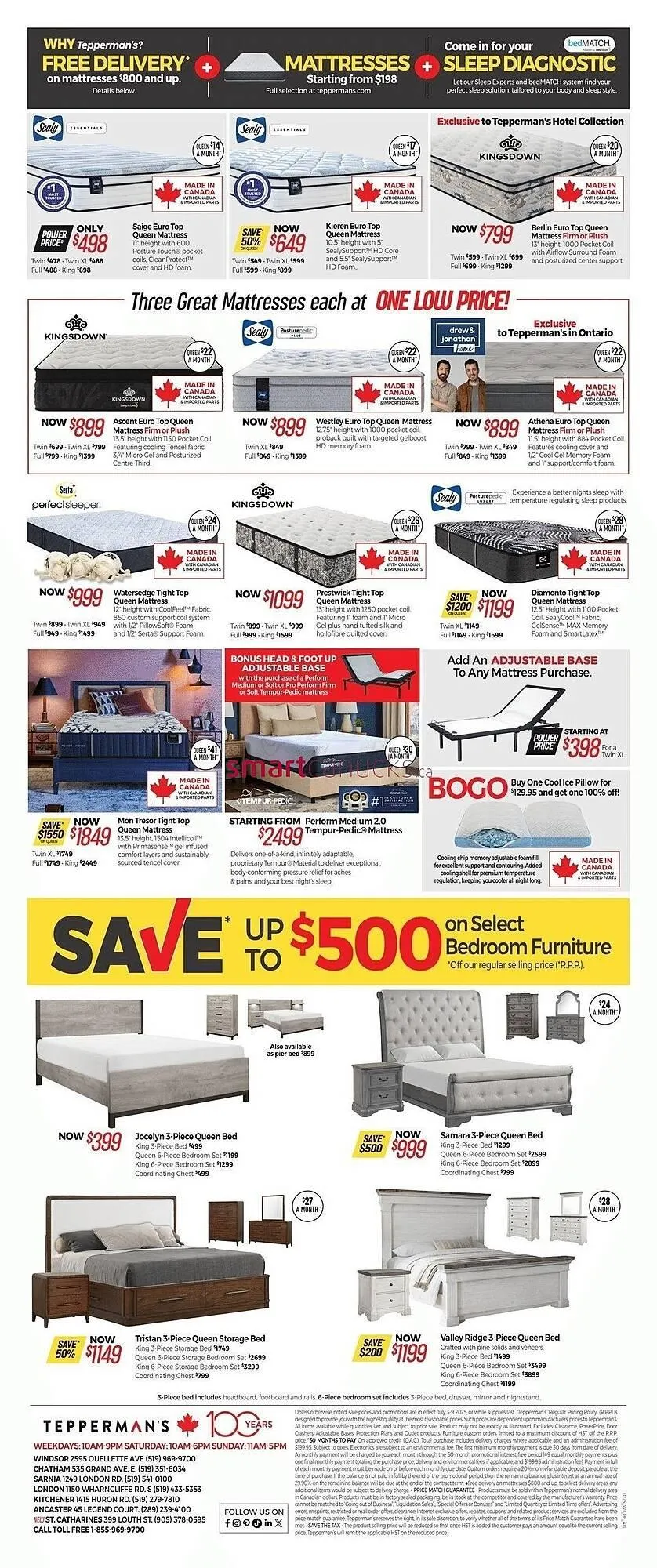 Tepperman's flyer from July 3 to July 9 2025 - flyer page 8