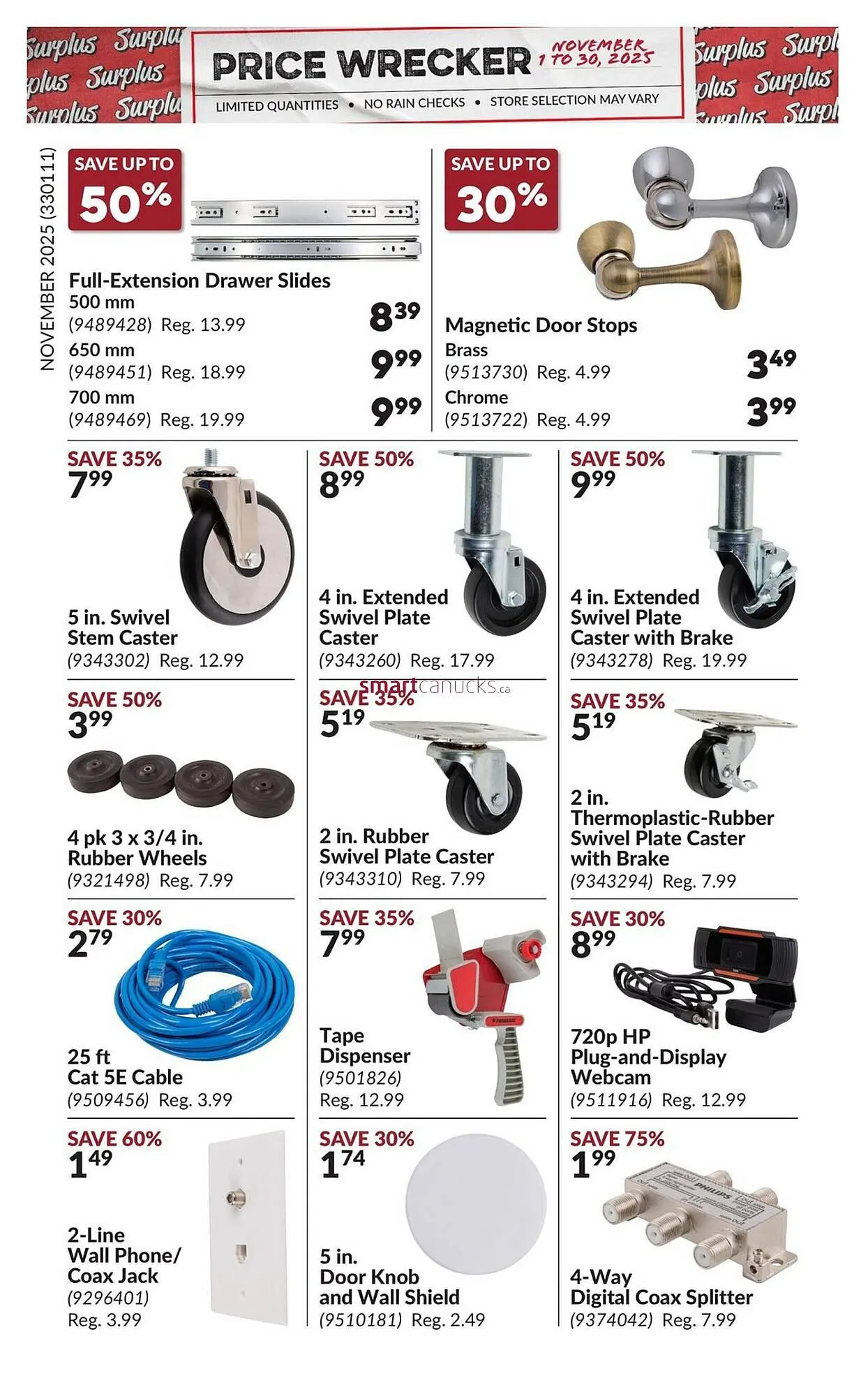 Princess Auto flyer from October 31 to November 6 2025 - flyer page 7