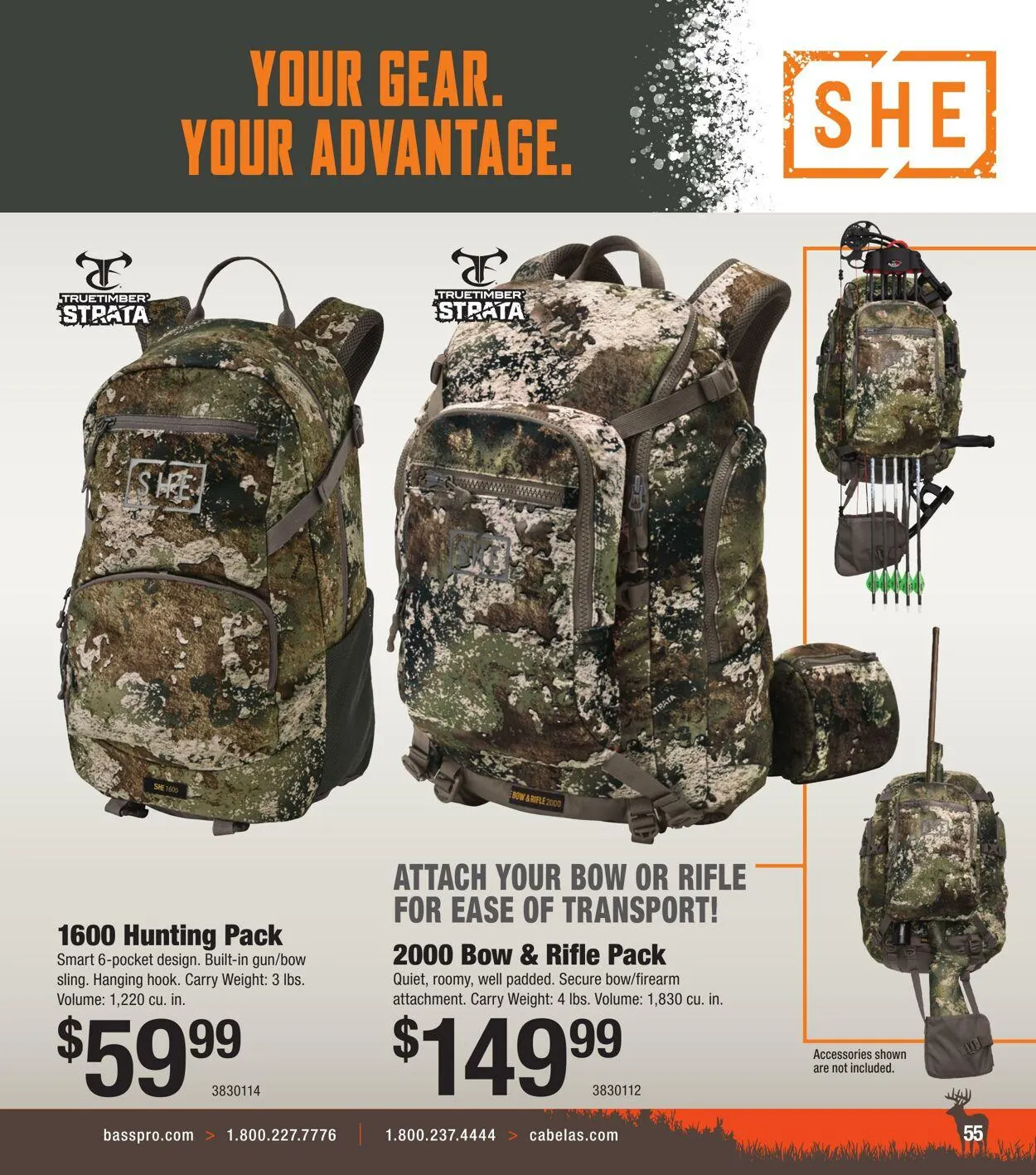 Bass Pro Current flyer from August 28 to September 11 2025 - flyer page 55