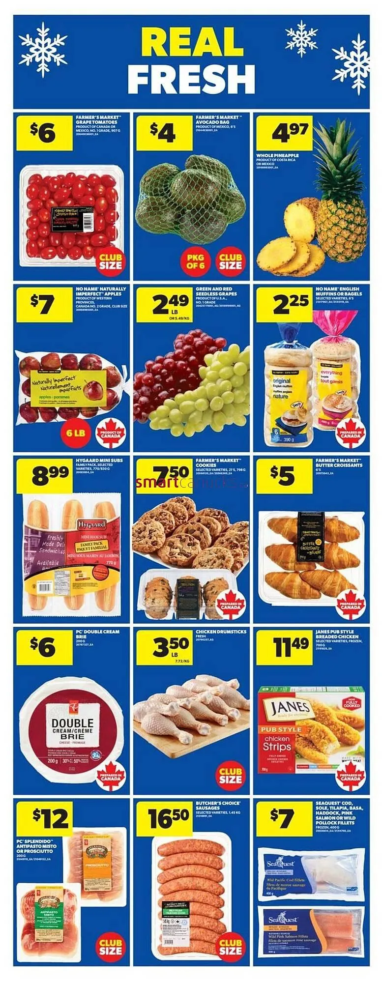 Real Canadian Superstore flyer from November 20 to November 26 2025 - flyer page 3