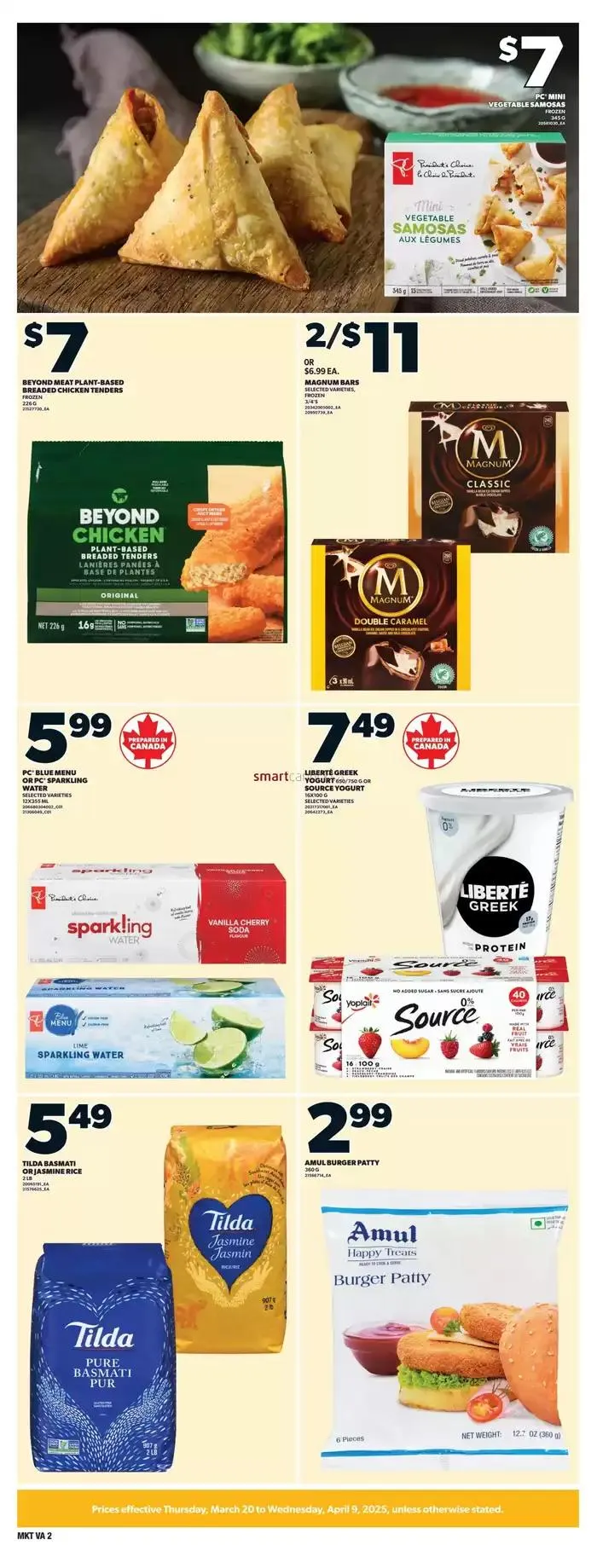 Independent Grocer weeky flyer from March 20 to April 9 2025 - flyer page 2