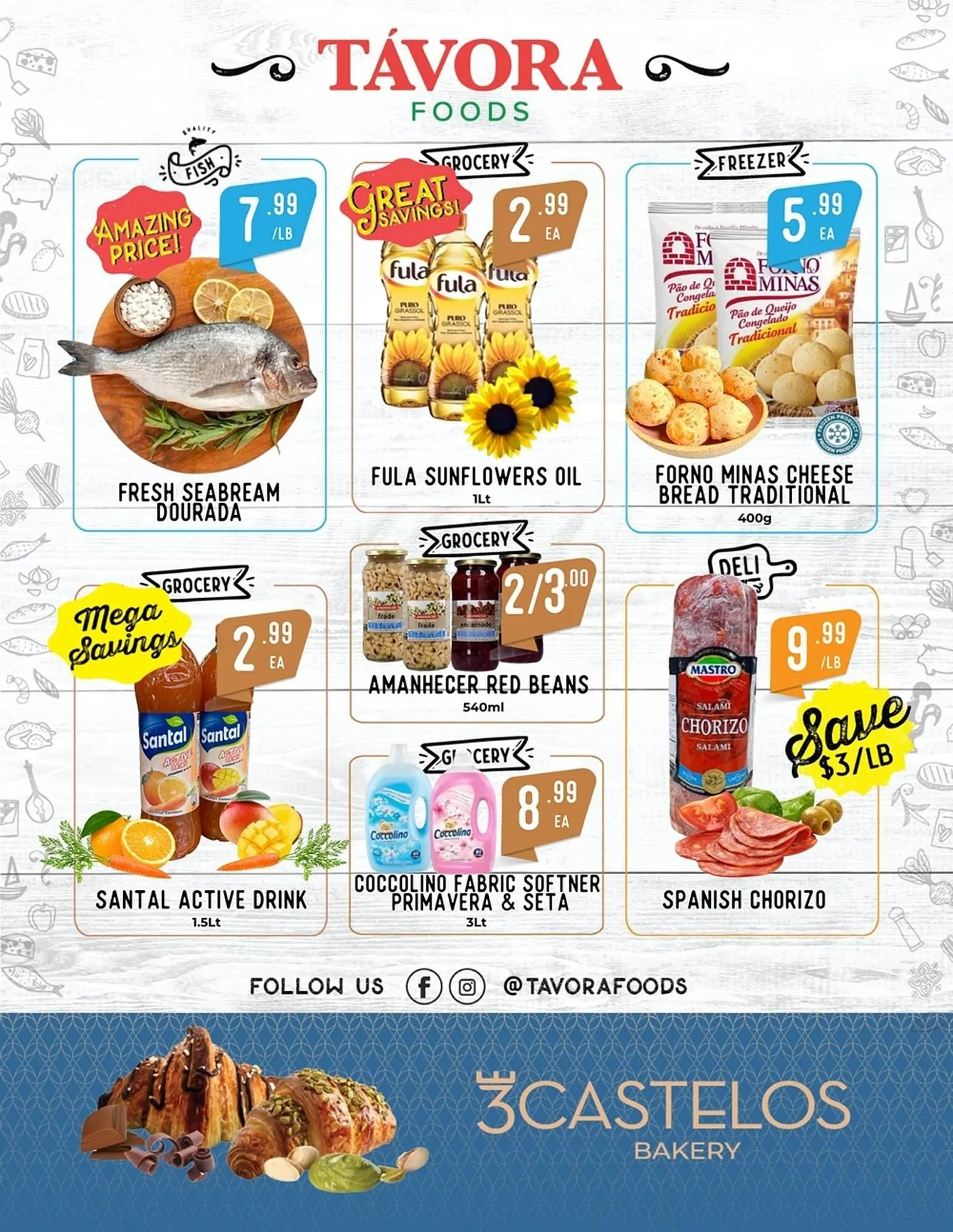 Tavora Foods flyer from January 12 to January 18 2026 - flyer page 2