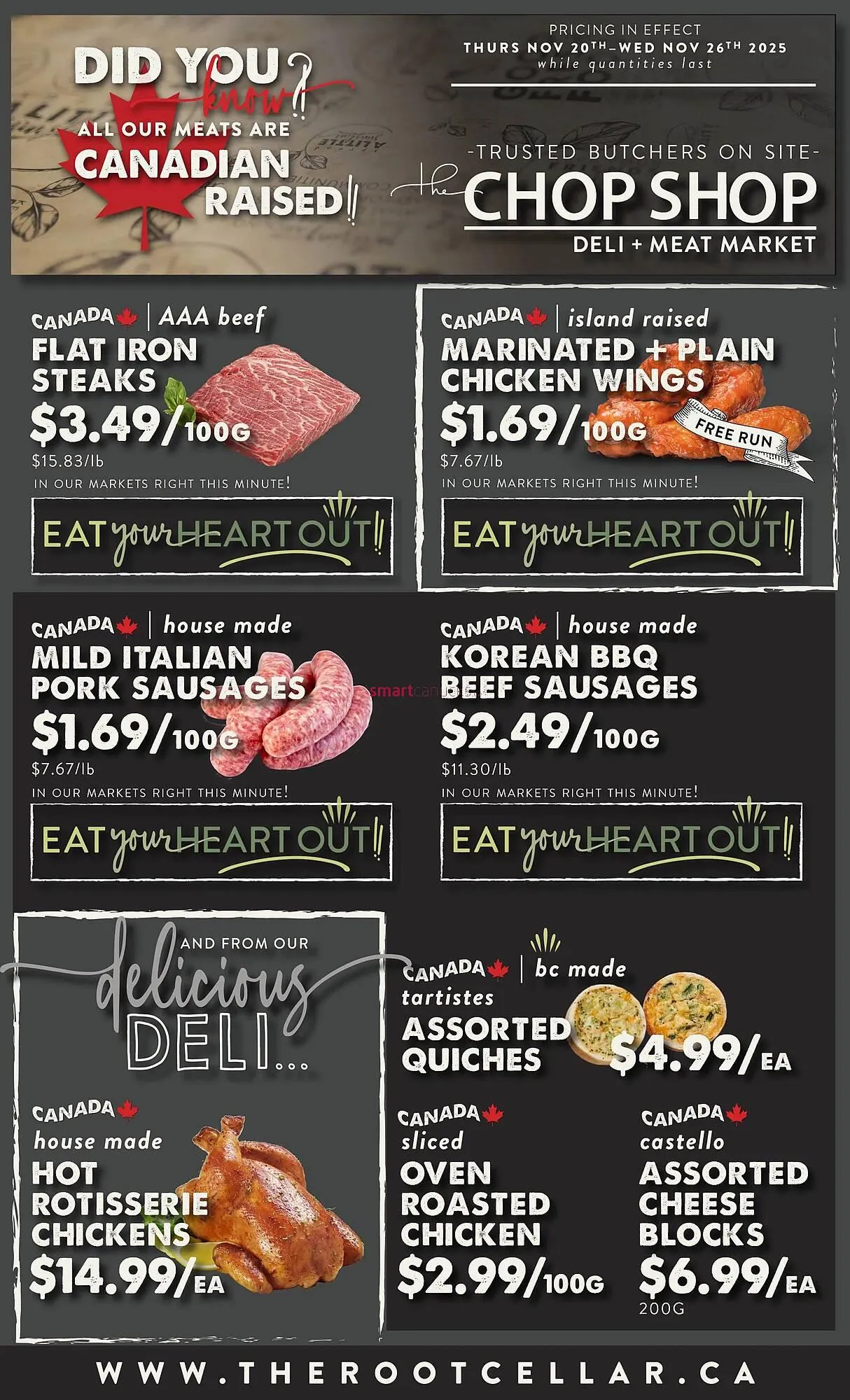 The Root Cellar flyer from November 20 to November 26 2025 - flyer page 4