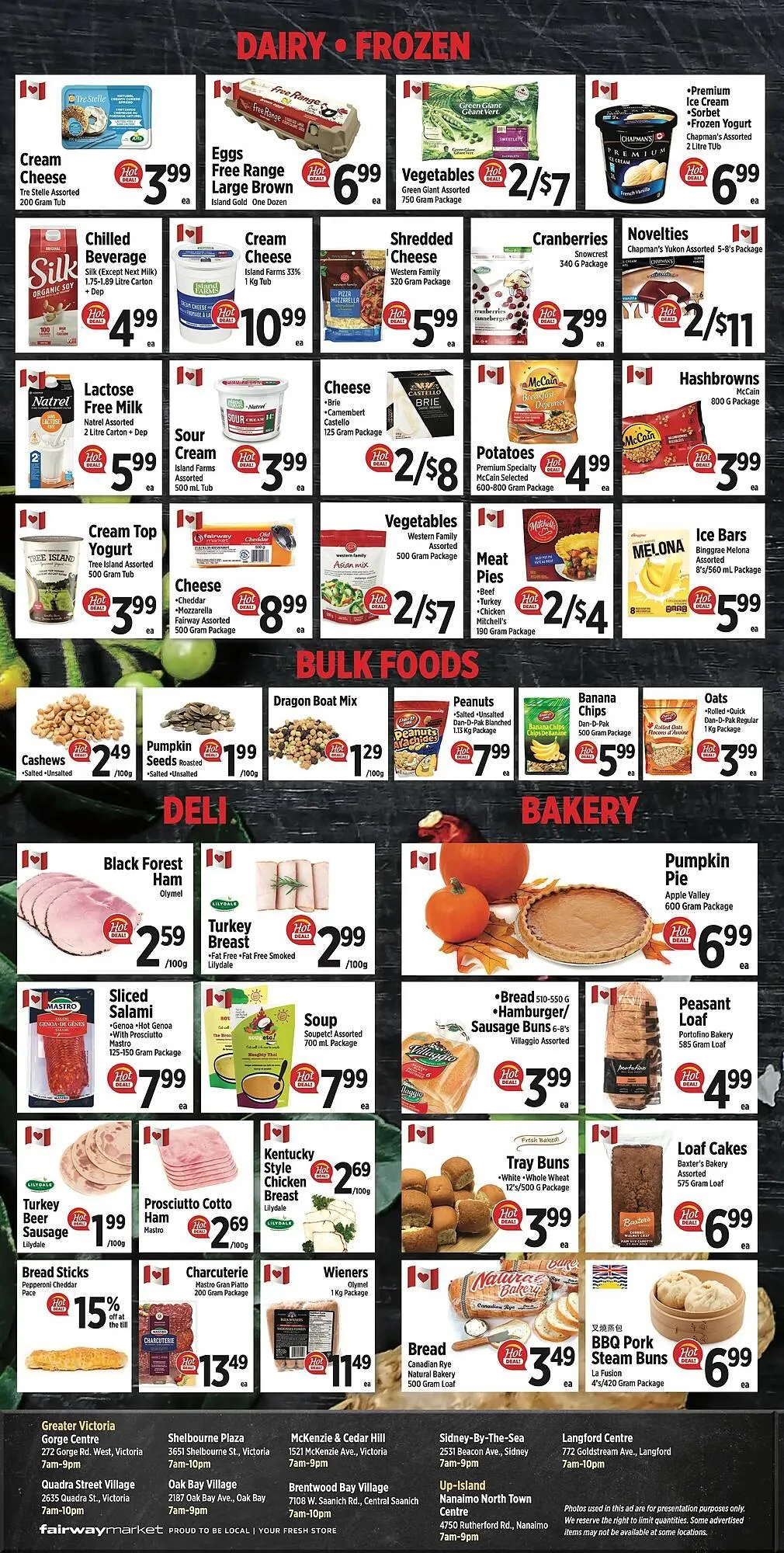 Fairway Market Canada flyer from October 2 to October 8 2025 - flyer page 4