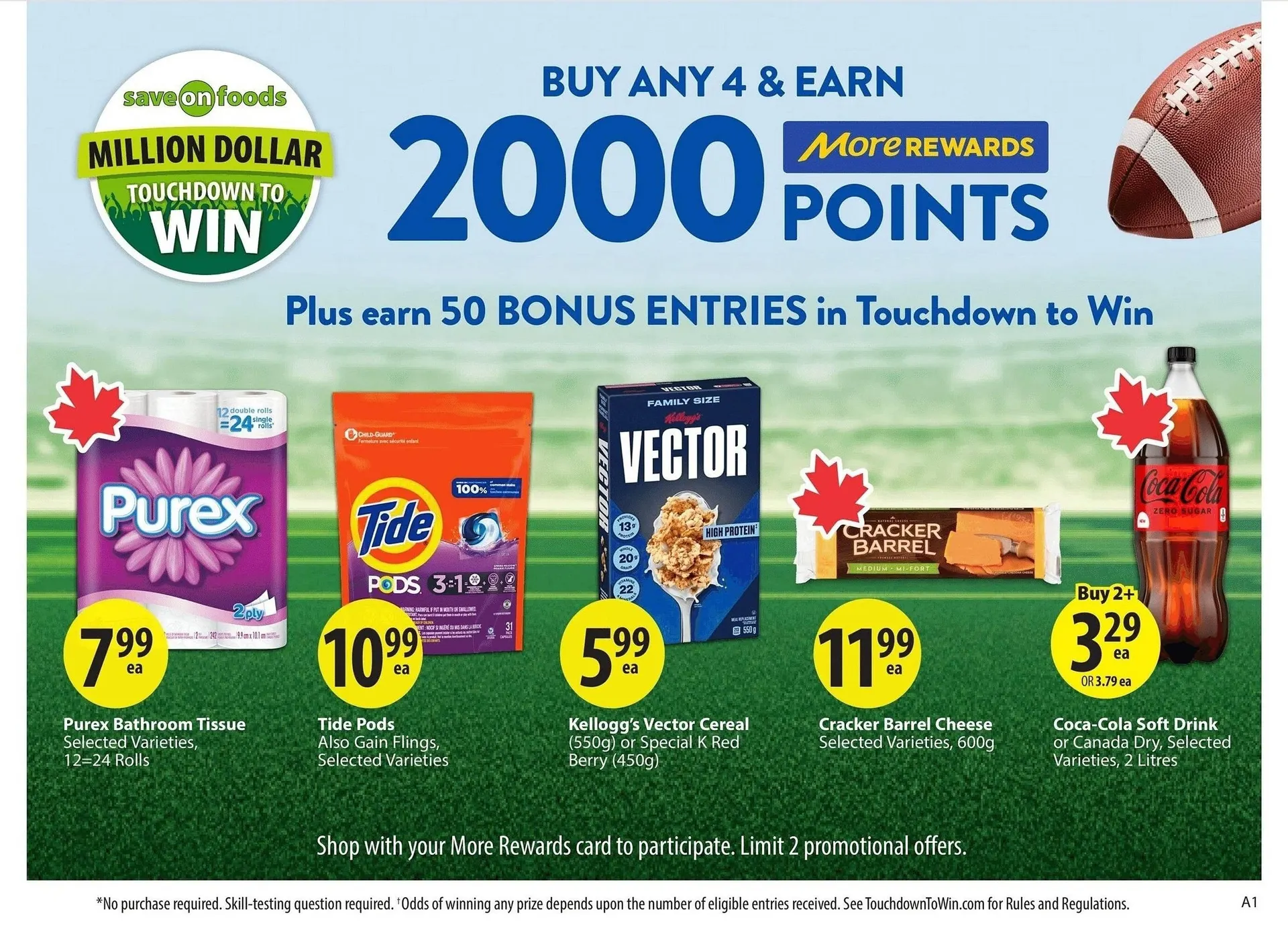 Save on Foods flyer from July 17 to July 30 2025 - flyer page 26