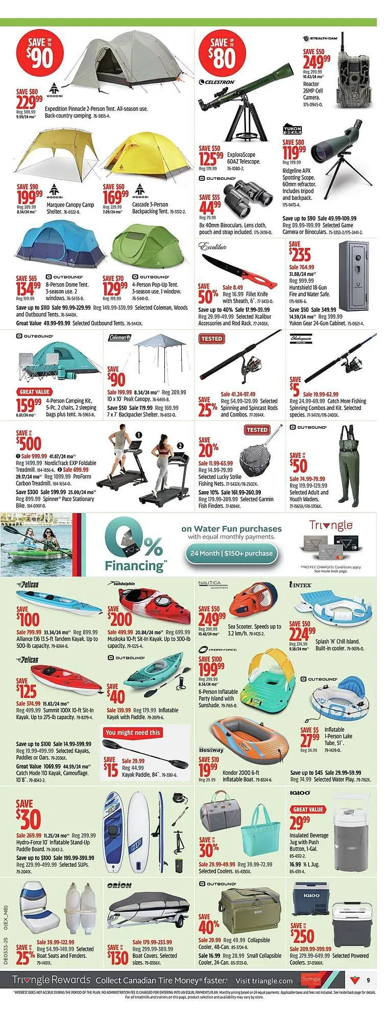 Canadian Tire flyer from August 7 to August 14 2025 - flyer page 14