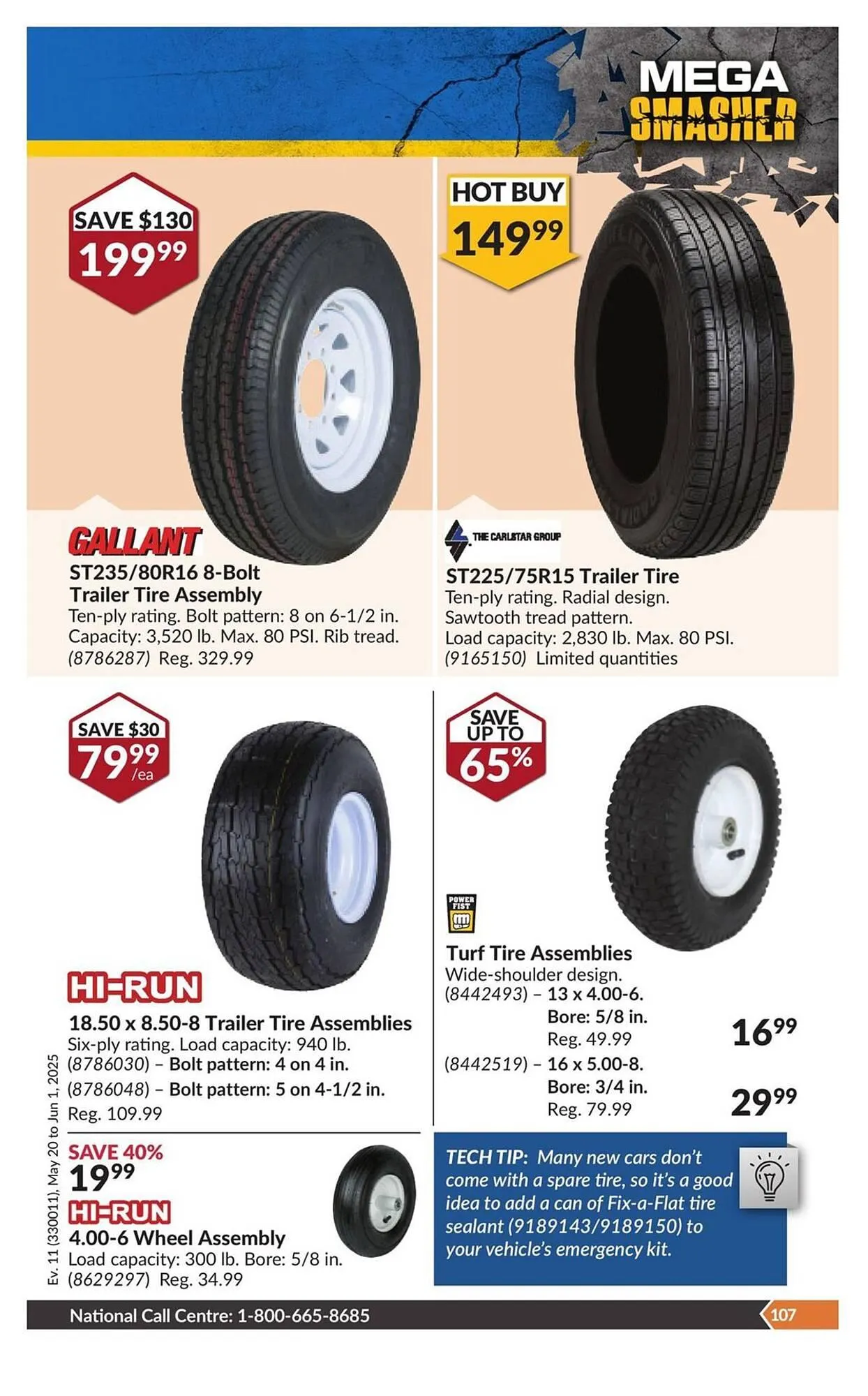 Princess Auto flyer from May 20 to June 1 2025 - flyer page 114
