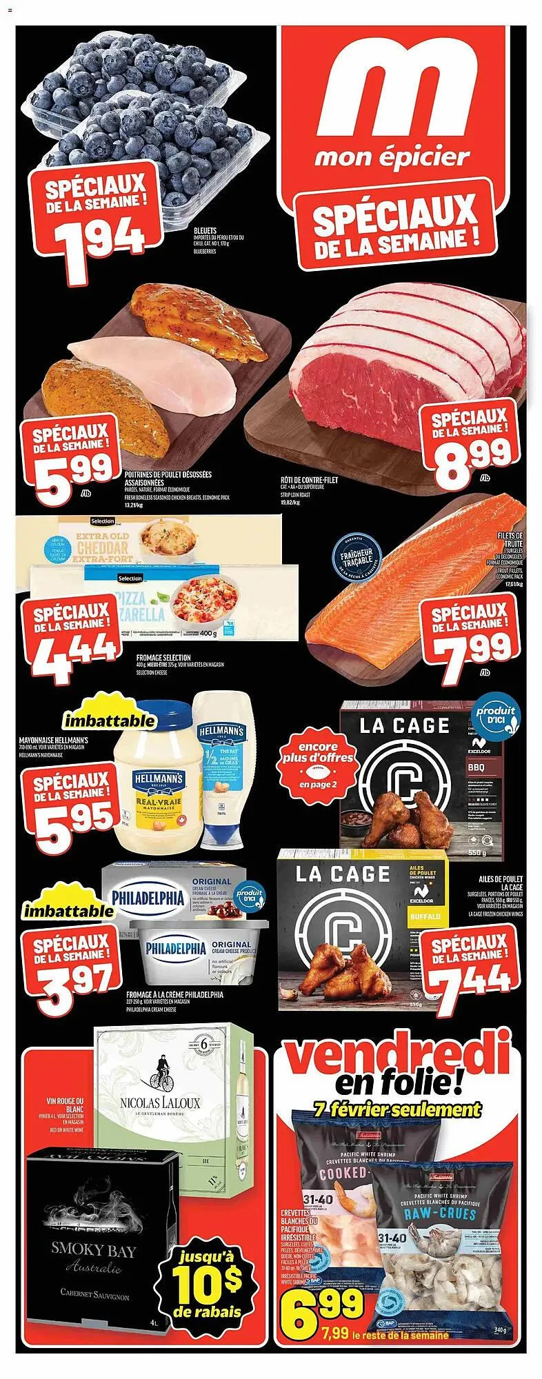 Metro flyer from February 6 to February 12 2025 - flyer page 1