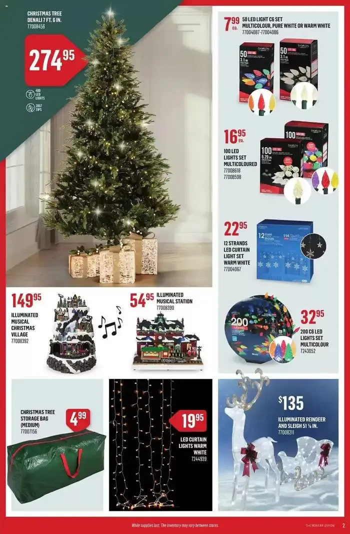 Canac weekly flyer from November 21 to November 27 2024 - flyer page 8