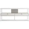 Deznee TV Stand - White