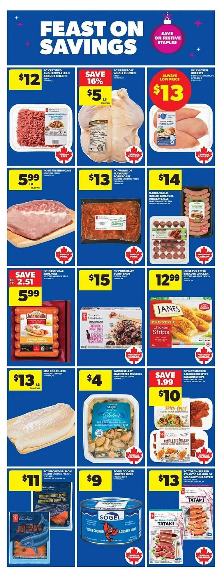 Real Canadian Superstore flyer from November 20 to November 26 2025 - flyer page 15