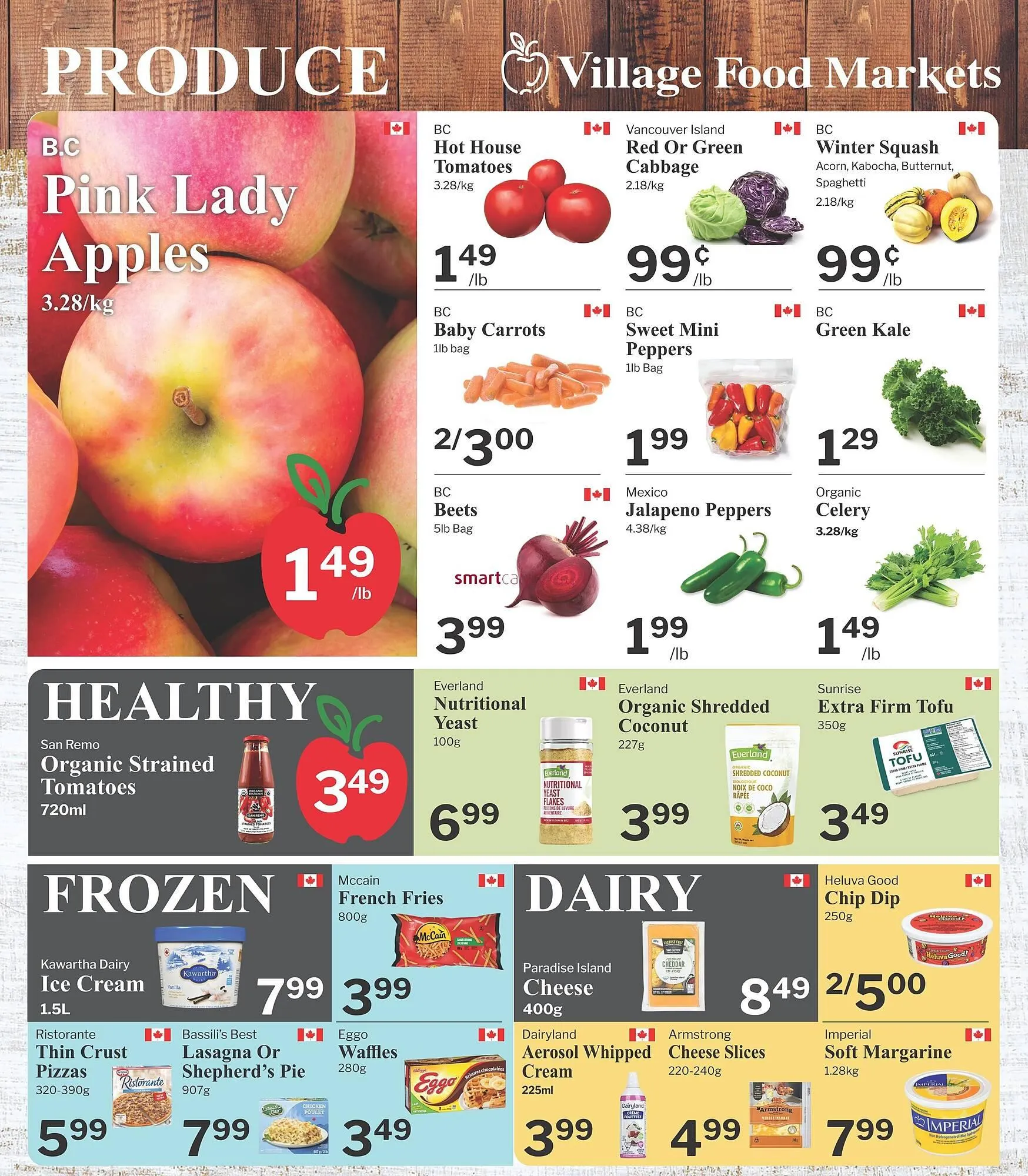 Village Food Markets flyer from November 5 to November 11 2025 - flyer page 3