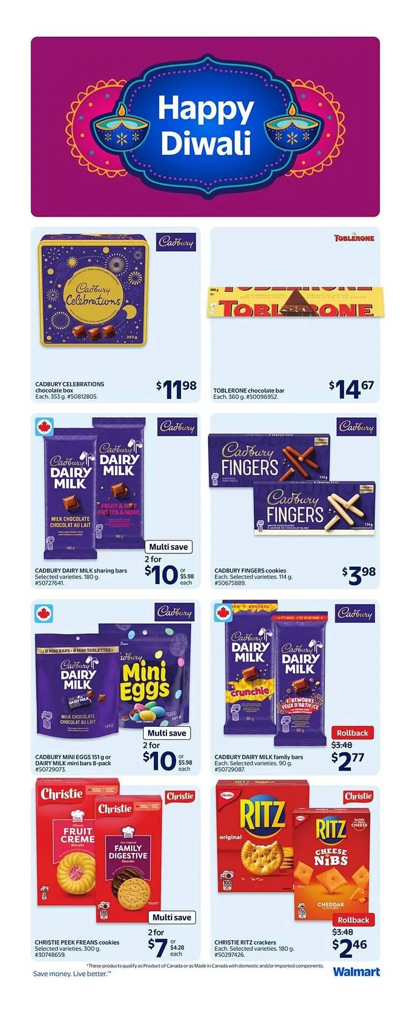 Walmart flyer from October 9 to October 15 2025 - flyer page 22