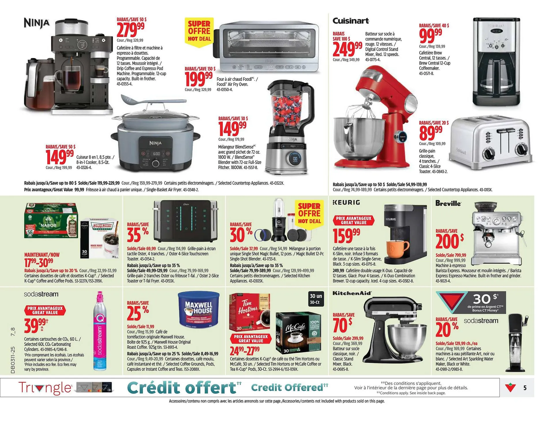 Canadian Tire flyer from March 6 to March 12 2025 - flyer page 5