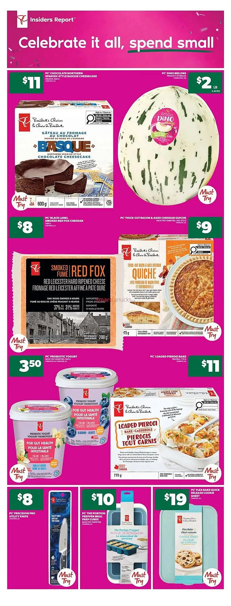 Real Canadian Superstore flyer from November 14 to November 20 2025 - flyer page 8