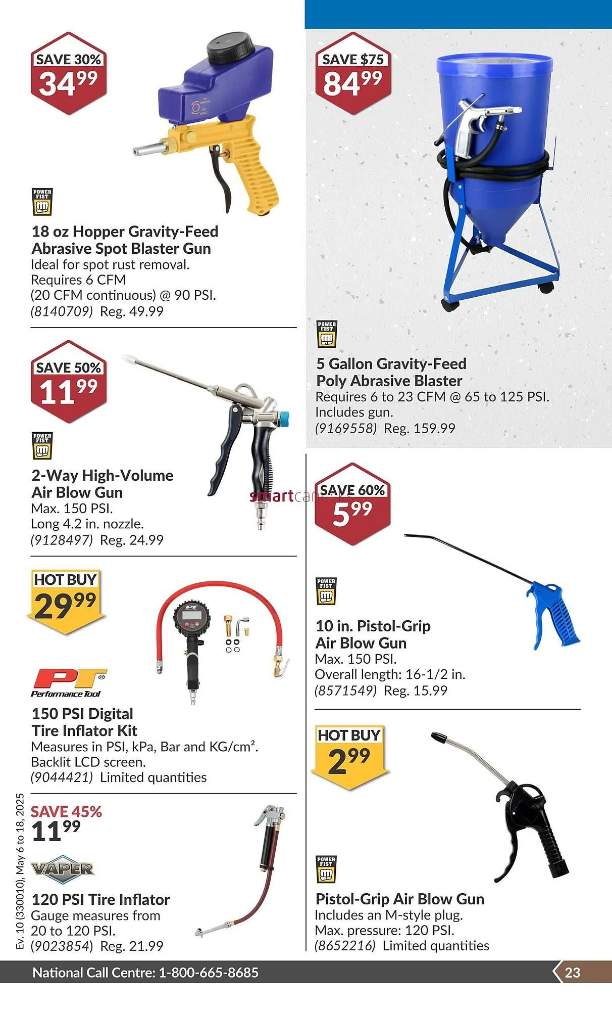 Princess Auto flyer from May 5 to May 11 2025 - flyer page 26